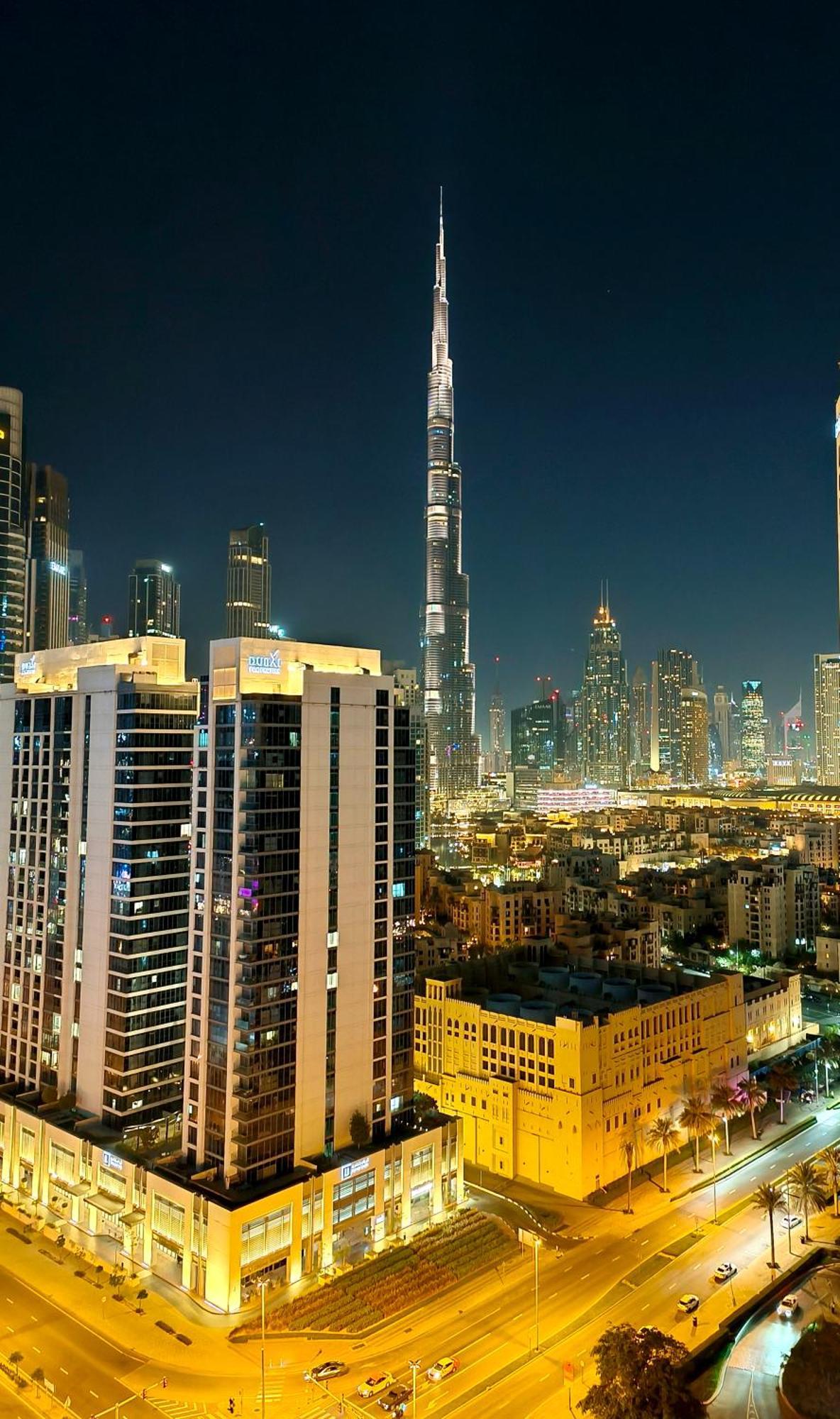Burj & Beyond - Luxury With Burj Khalifa View Appartement Dubaï