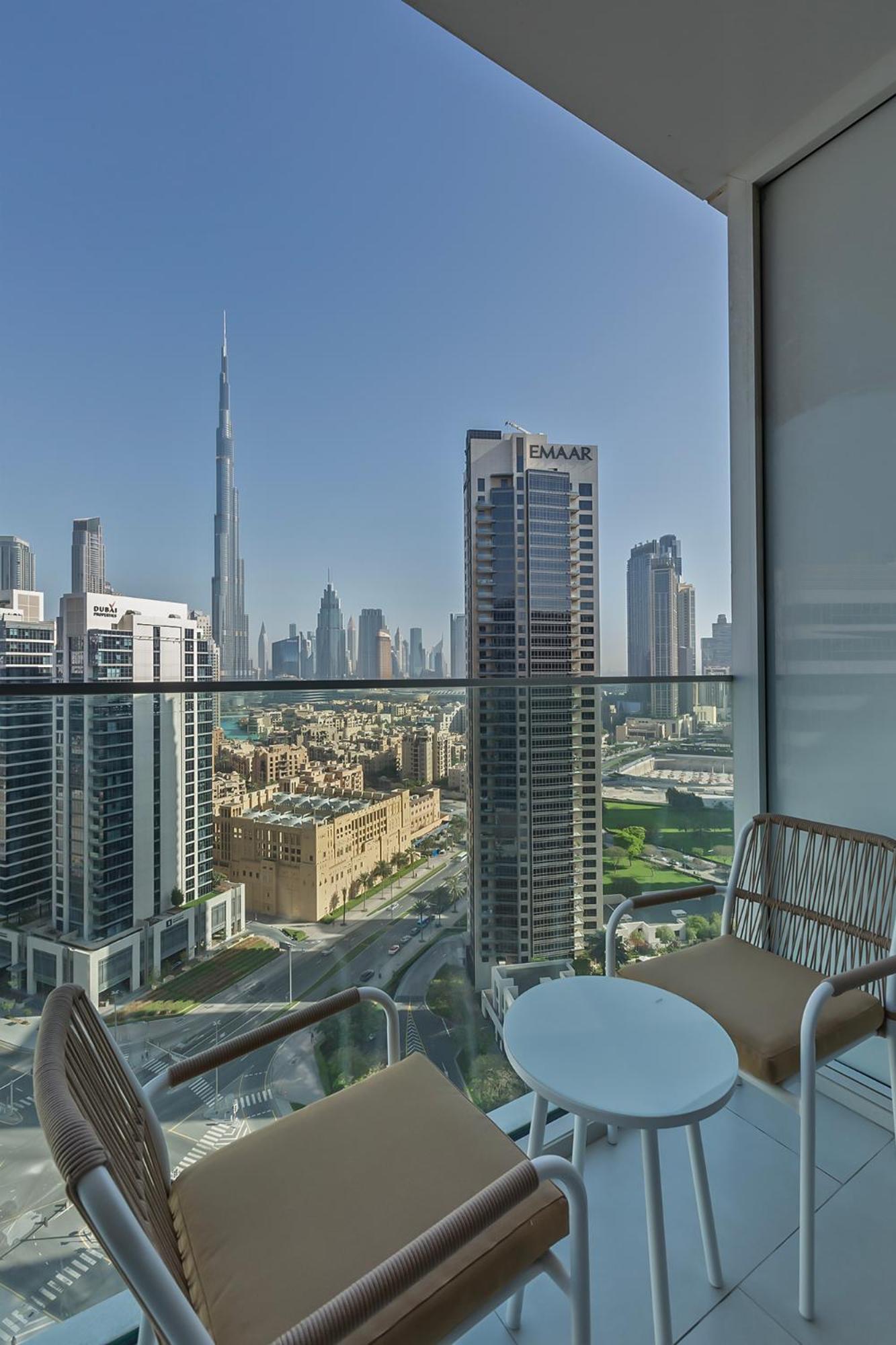 Burj & Beyond - Luxury With Burj Khalifa View Appartement Dubaï