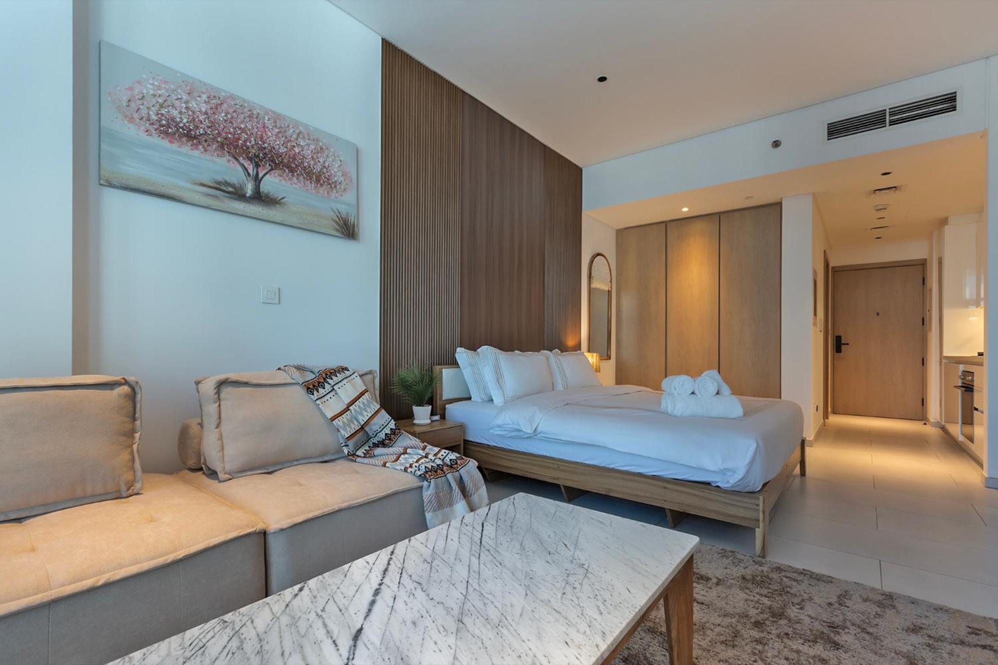 Burj & Beyond - Luxury With Burj Khalifa View Dubaï