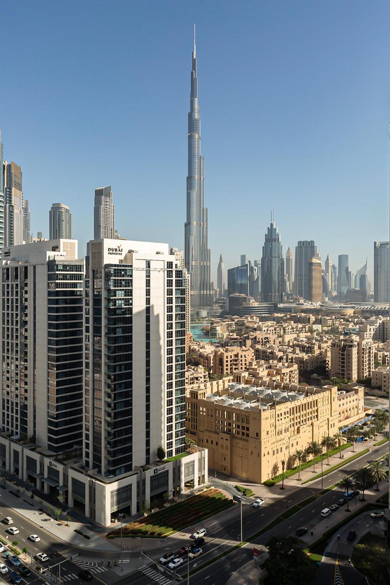 Appartement Burj & Beyond - Luxury With Burj Khalifa View