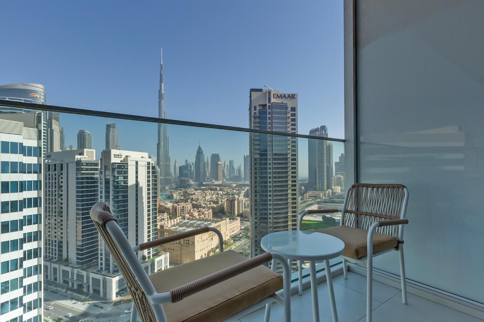 Appartement Burj & Beyond - Luxury With Burj Khalifa View *