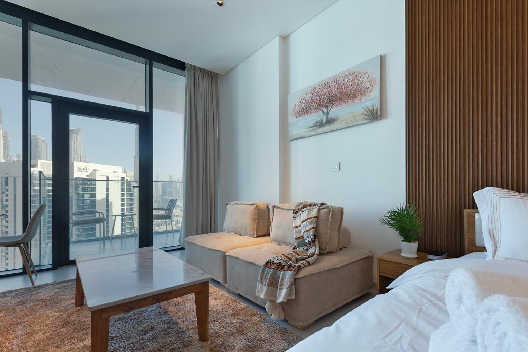 Appartement Burj & Beyond - Luxury With Burj Khalifa View Dubaï