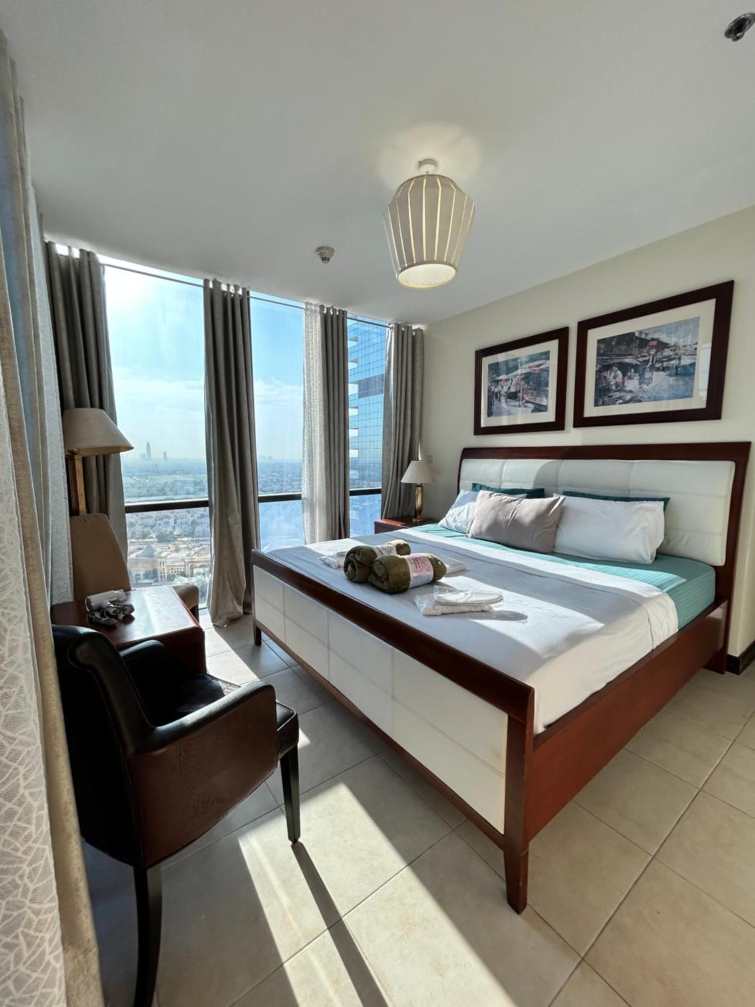 Apartamento Click - Jlt - 2 Bedroom & Balcony Lakes View Entire -az *