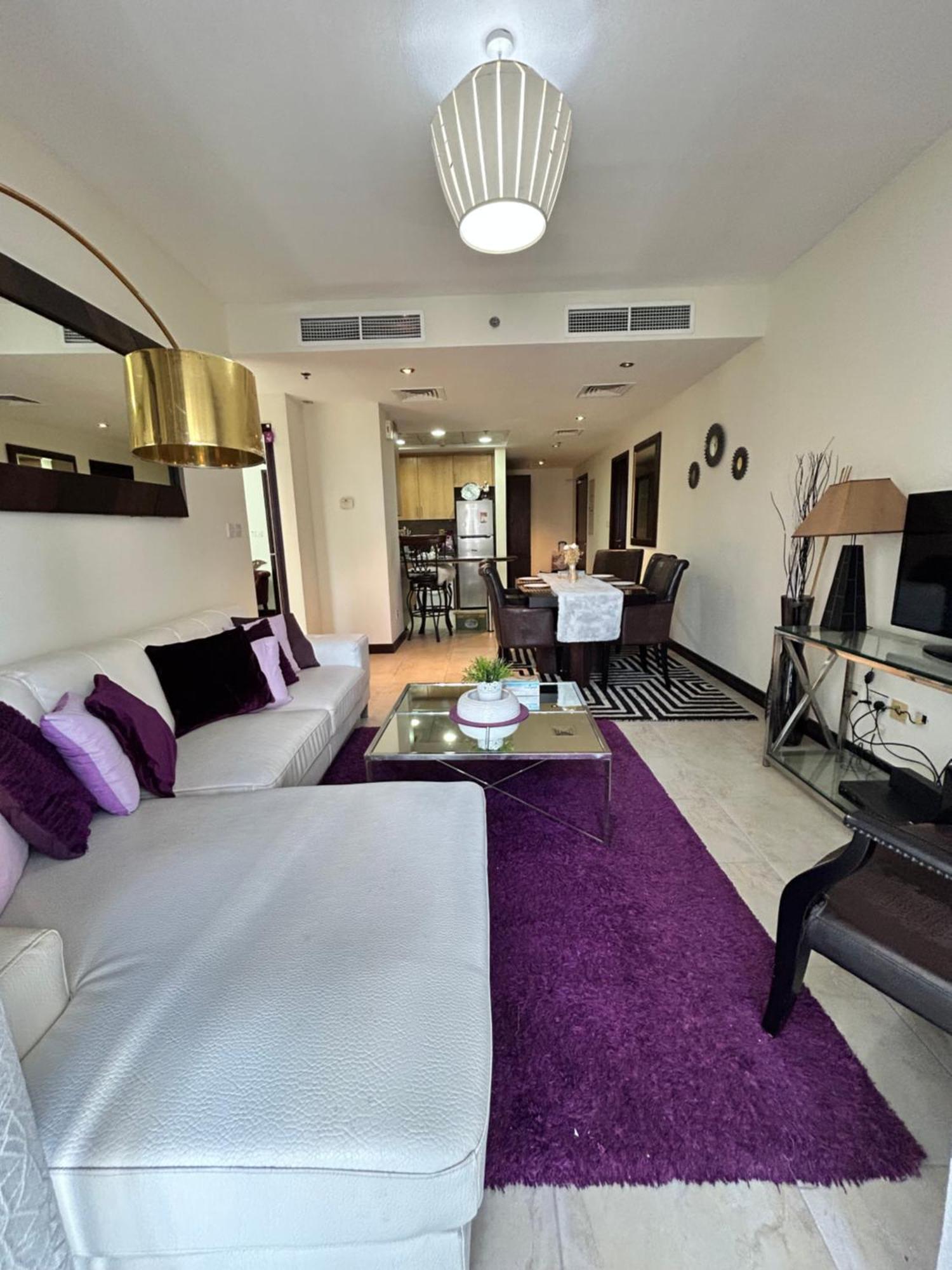 Appartement Click - Jlt - 2 Bedroom & Balcony Lakes View Entire -az *