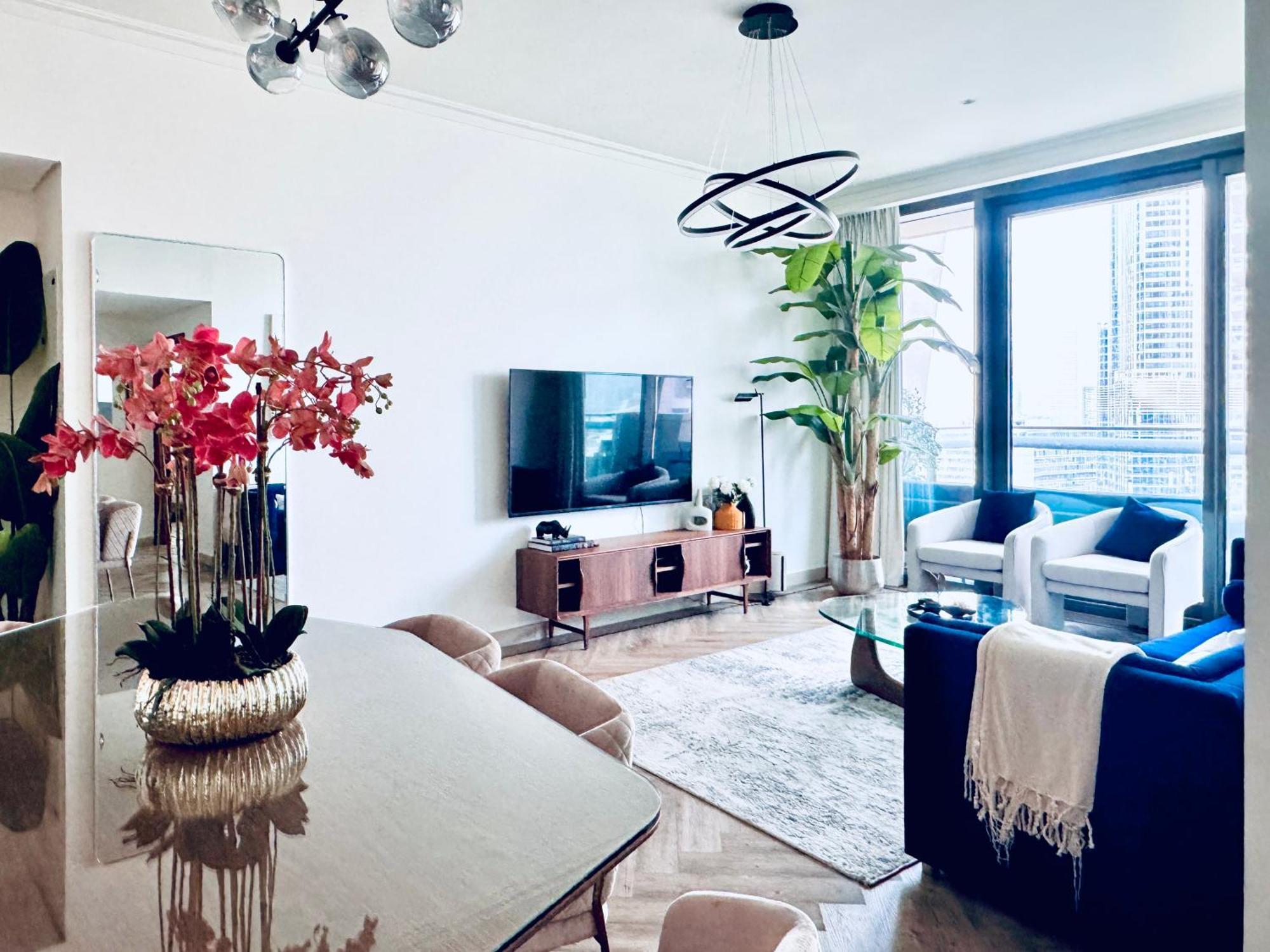 Appartement Burj Vista Luxury 2br ,full Burj Khalifa View ,direct Mall & Metro Access *