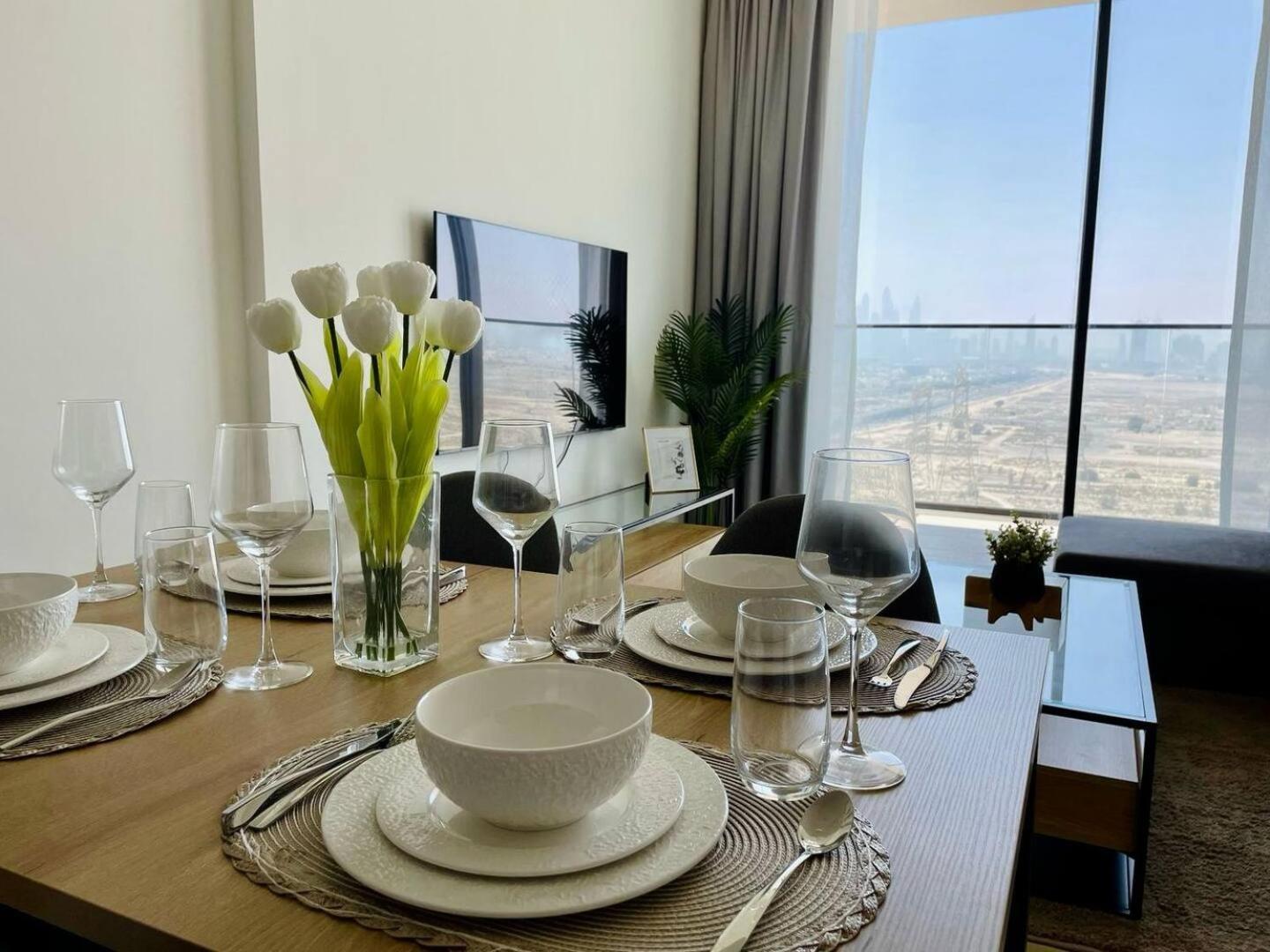 Appartement Contemporary Cocoon 1br Sanctuary In Jvc! Dubaï