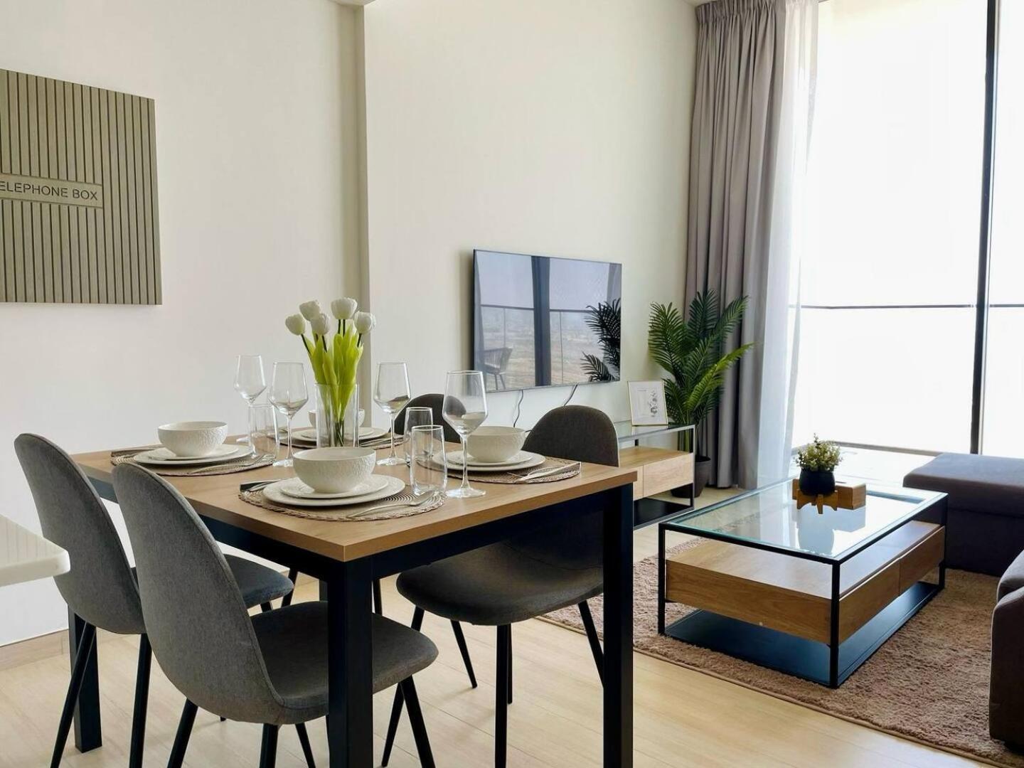 Contemporary Cocoon 1br Sanctuary In Jvc! Appartement