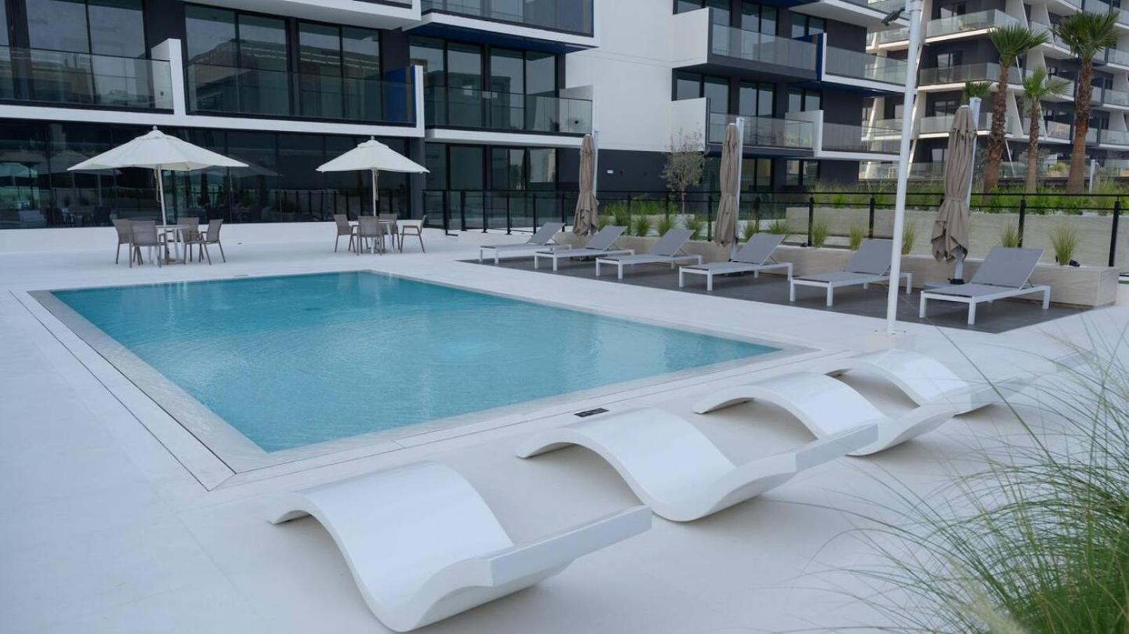 Contemporary Cocoon 1br Sanctuary In Jvc! Appartement *