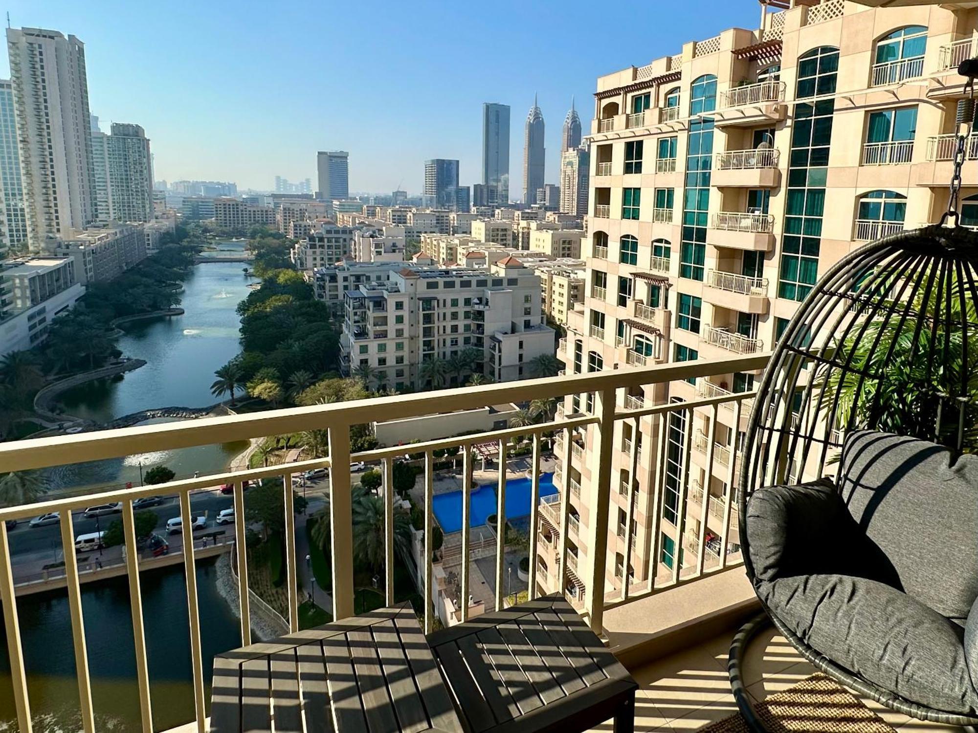 Appartement 1-br With Sunset Terrace, Golf & View In Mosela, The Greens