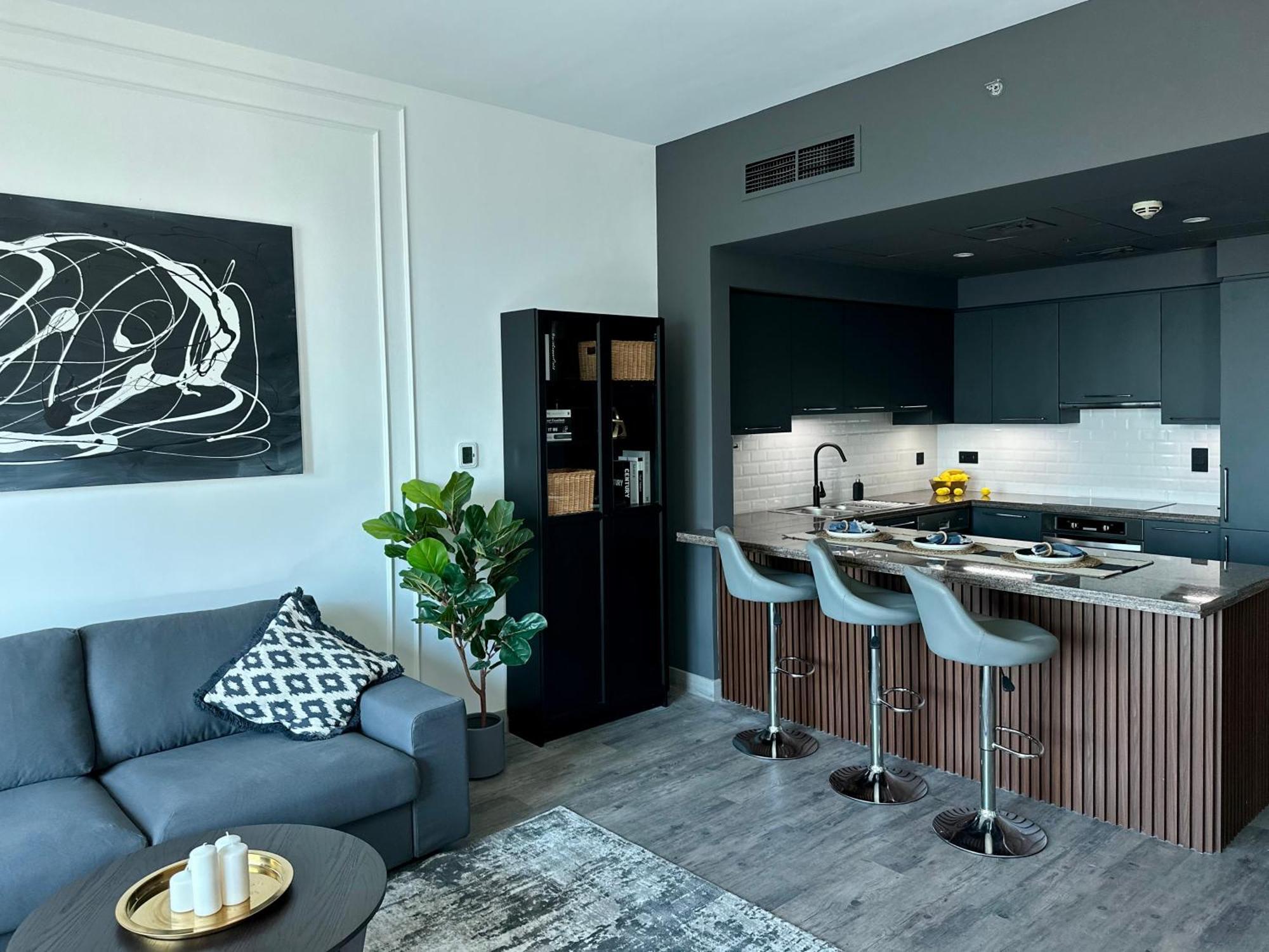 1-br With Sunset Terrace, Golf & View In Mosela, The Greens * Dubaï