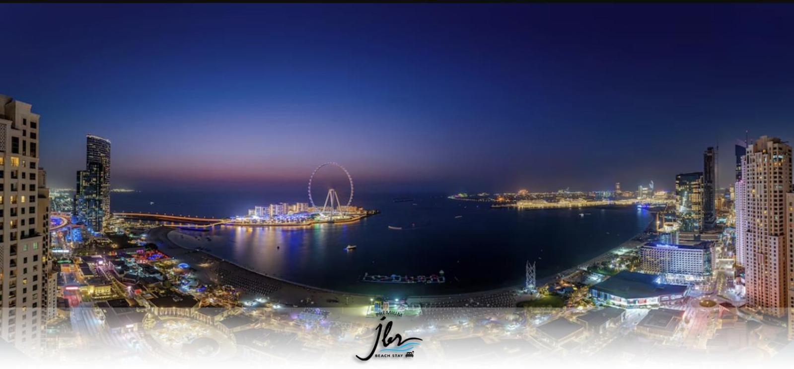 Premium Jbr Beach Stay-Beach Access & Seaview *