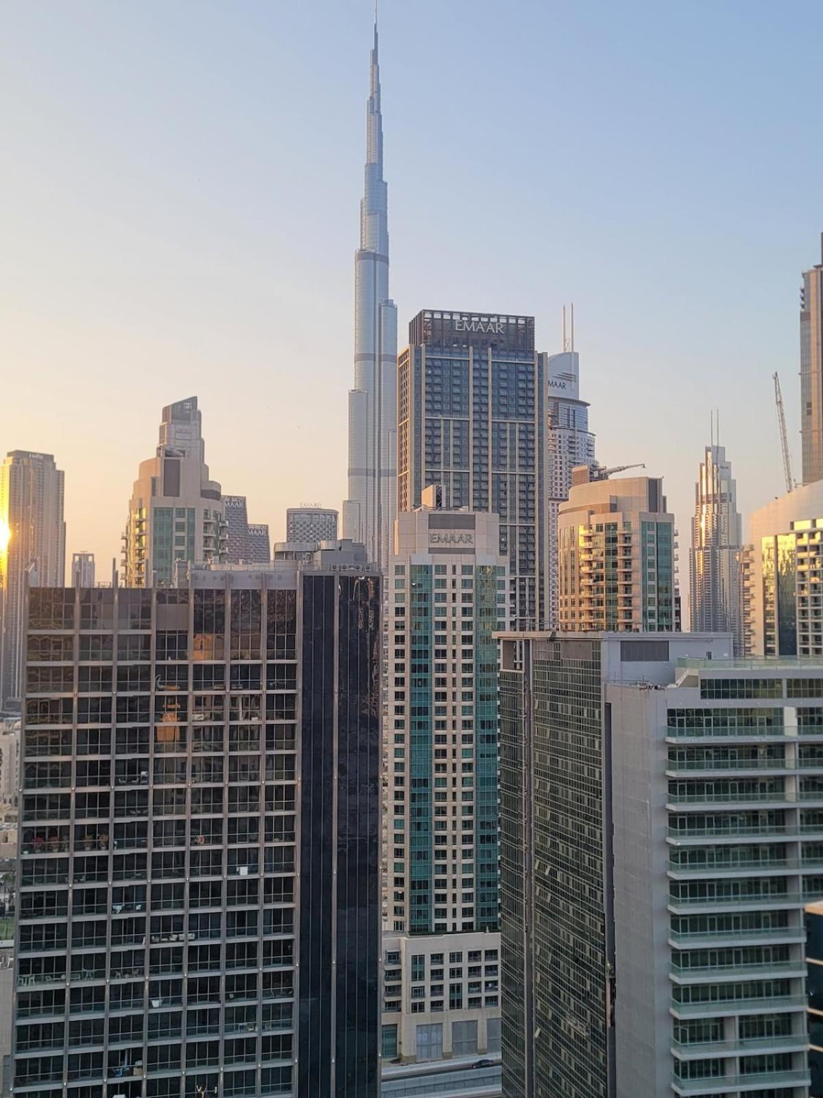 Stylish 2br In Business Bay Burj & Creek Views