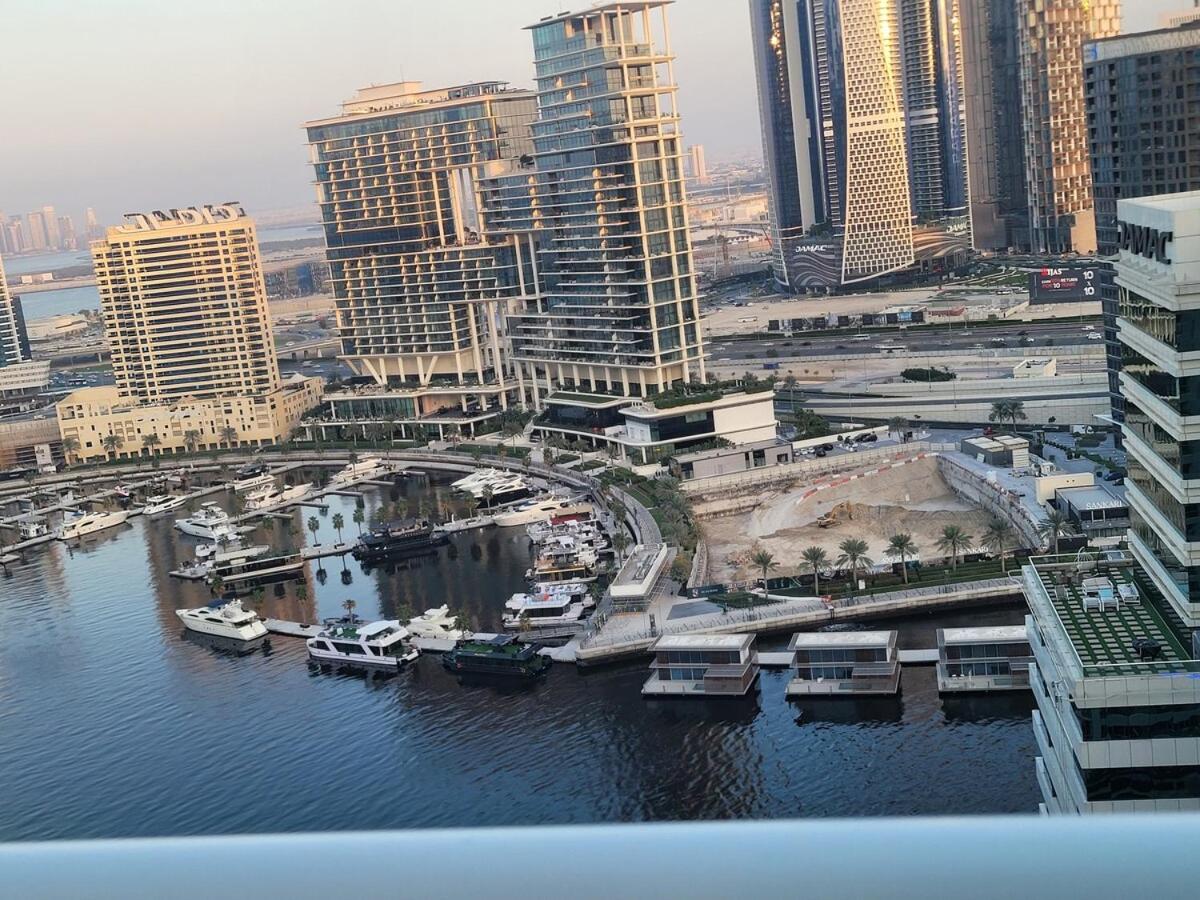Stylish 2br In Business Bay Burj & Creek Views