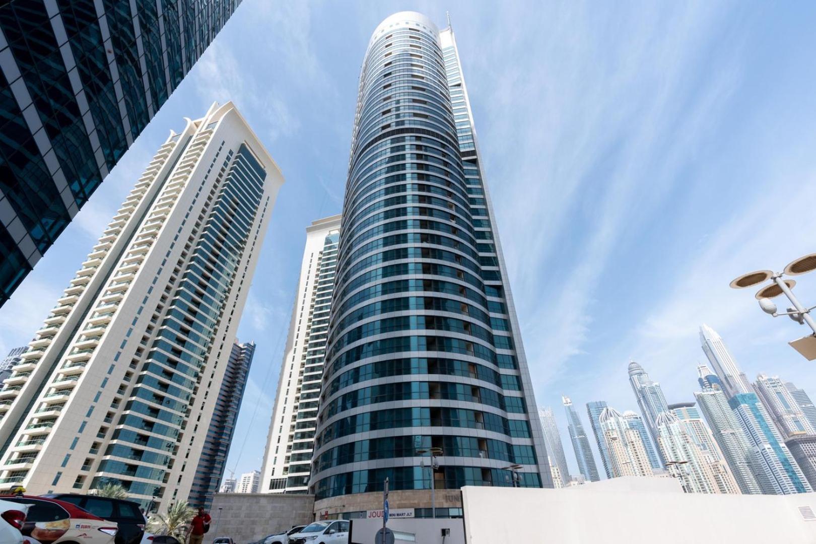 Guestready - Modern Urban Retreat In Jlt Appartement Dubaï