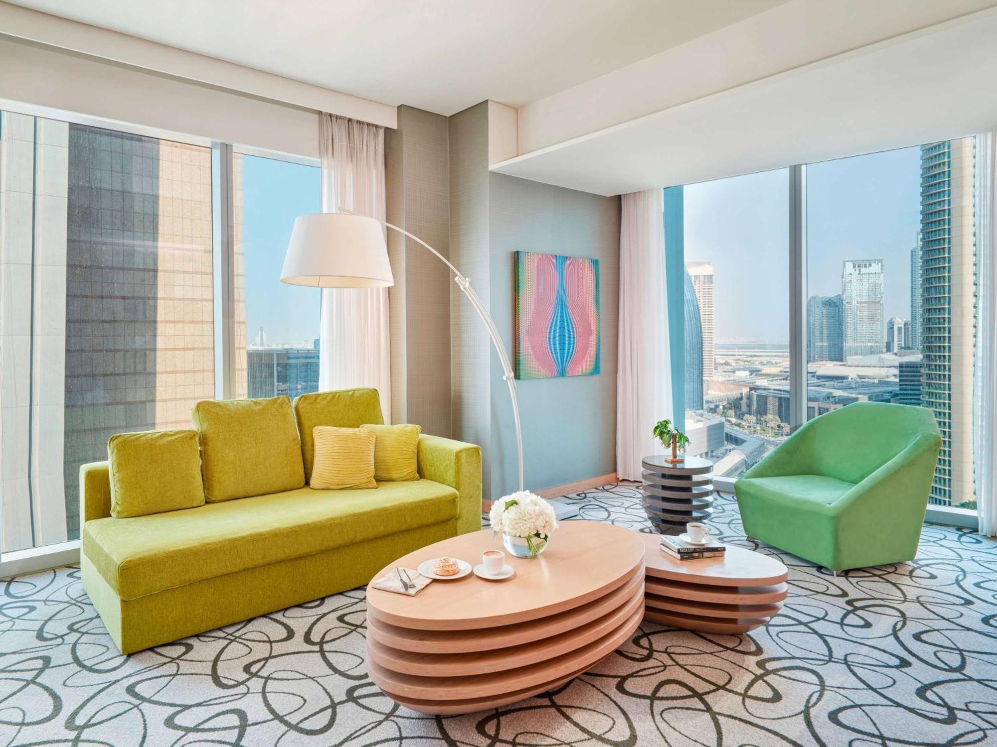Hotell Sofitel Downtown Dubai
