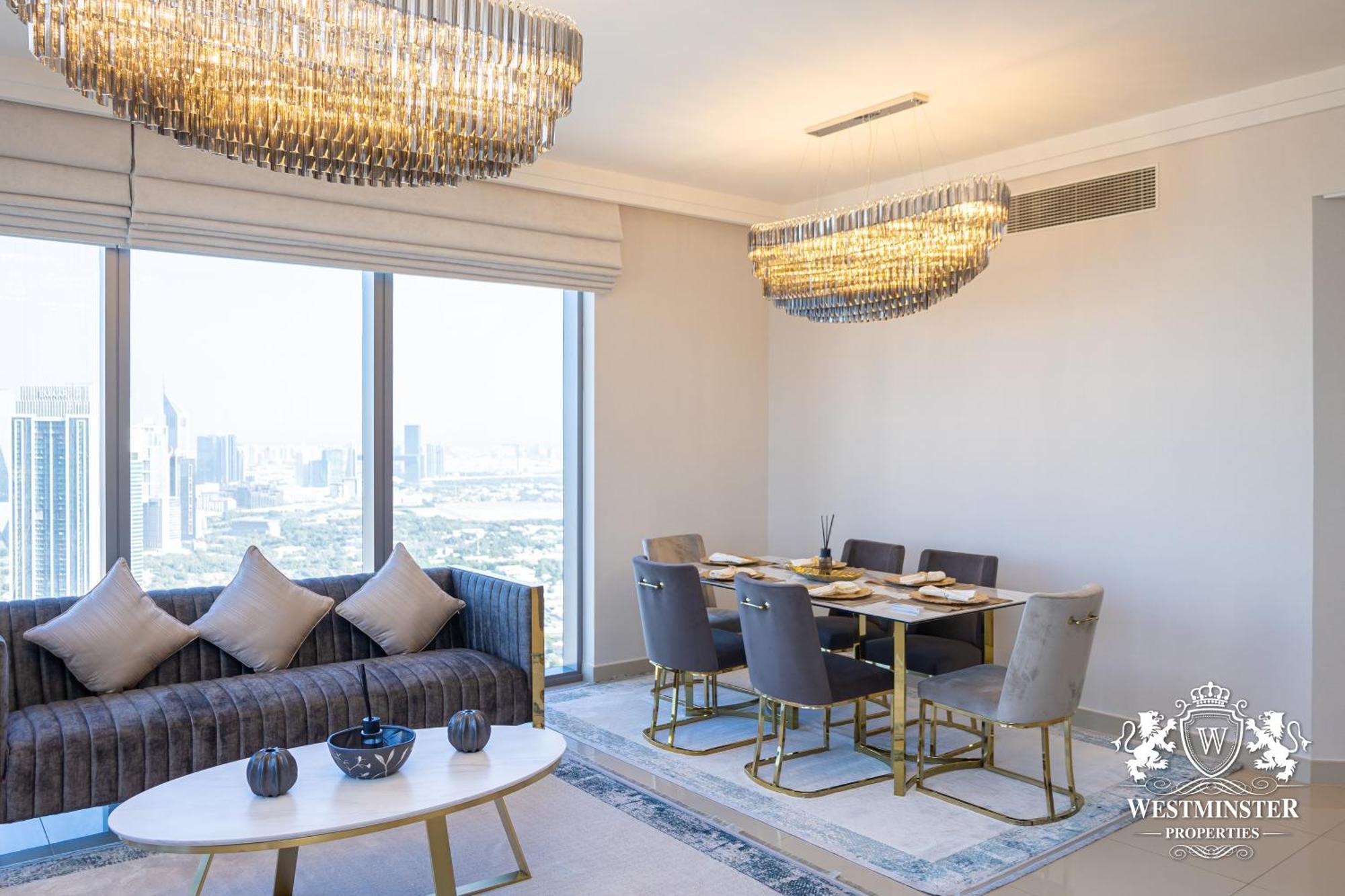 Westminster Boulevard Point Apartamento Dubái
