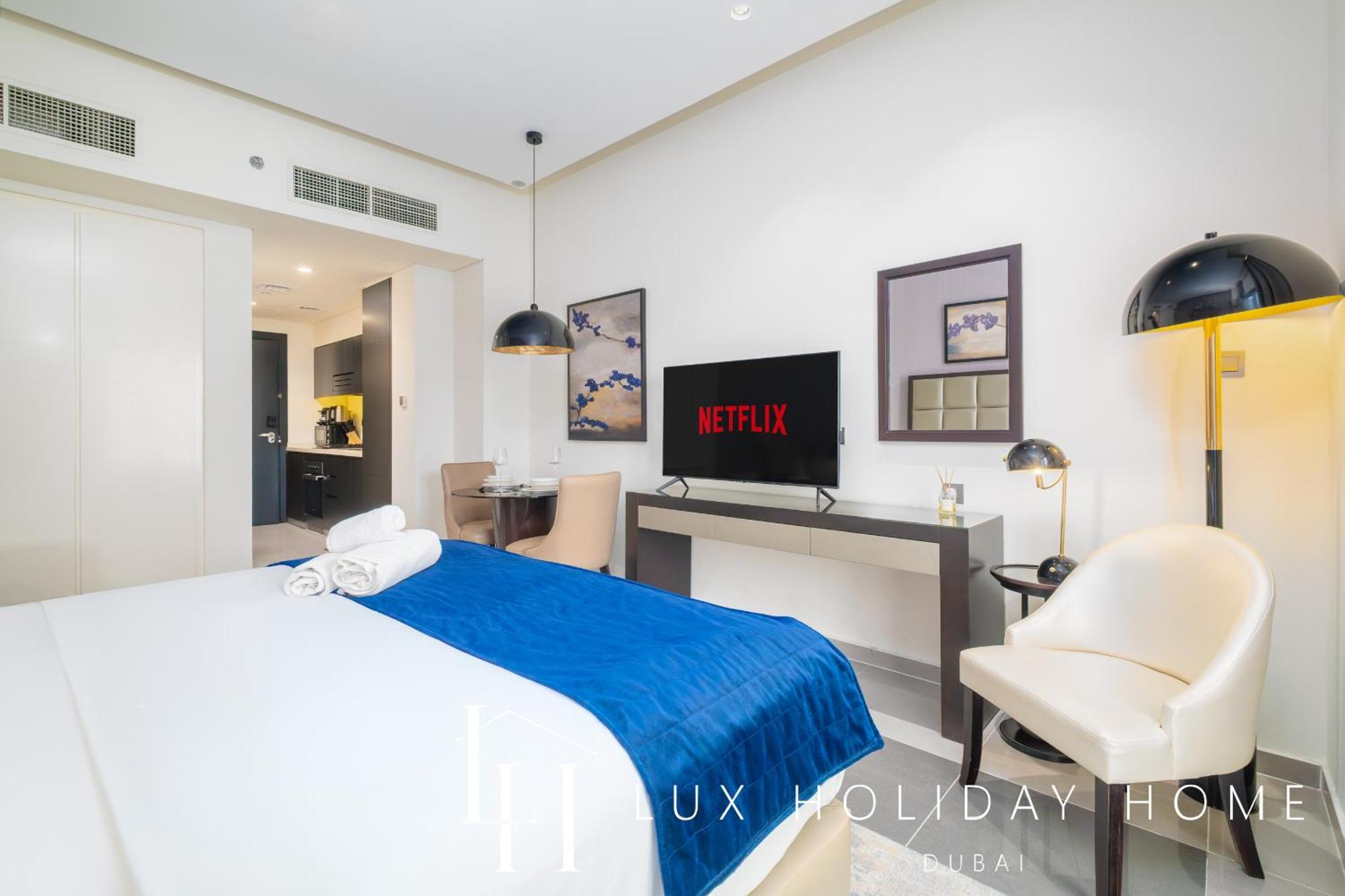 Lux The Majestine Burj Khalifa View Appartement