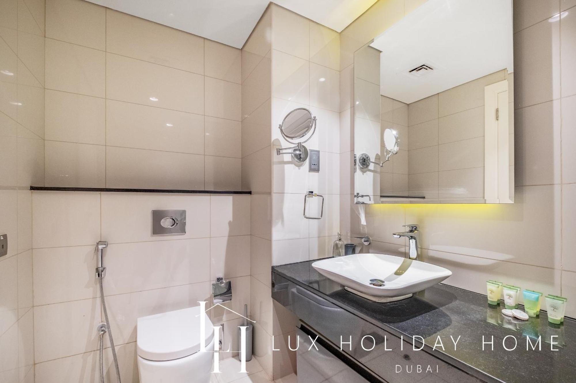 Appartement Lux The Majestine Burj Khalifa View *