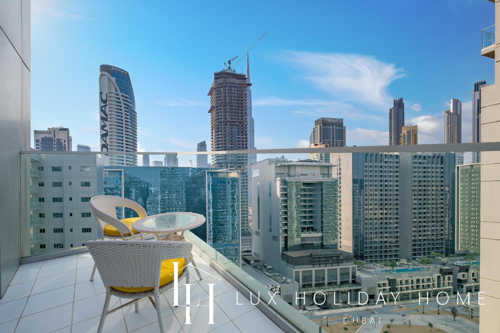Lux The Majestine Burj Khalifa View Appartement Dubaï