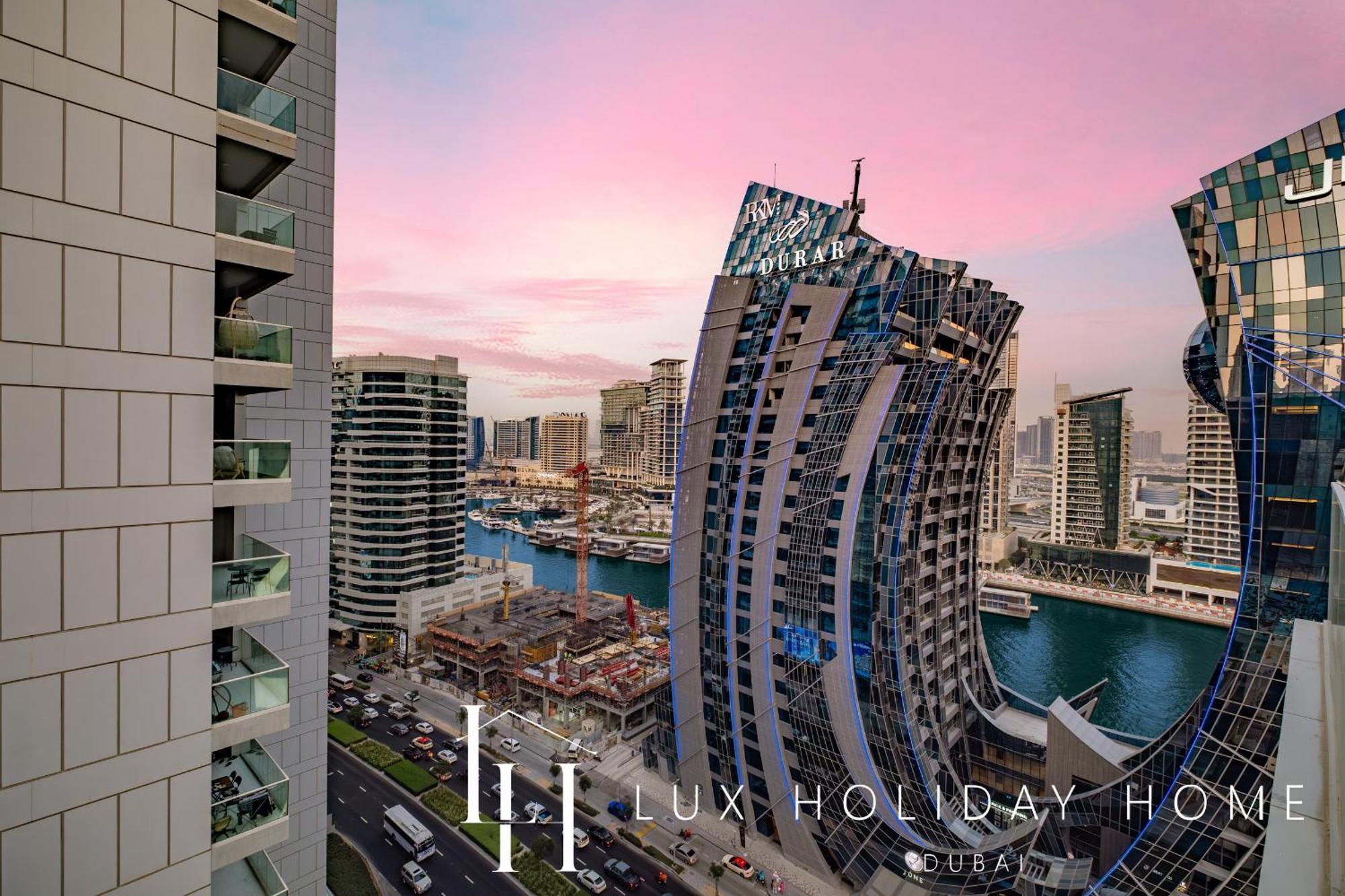 Appartement Lux The Majestine Burj Khalifa View Dubaï