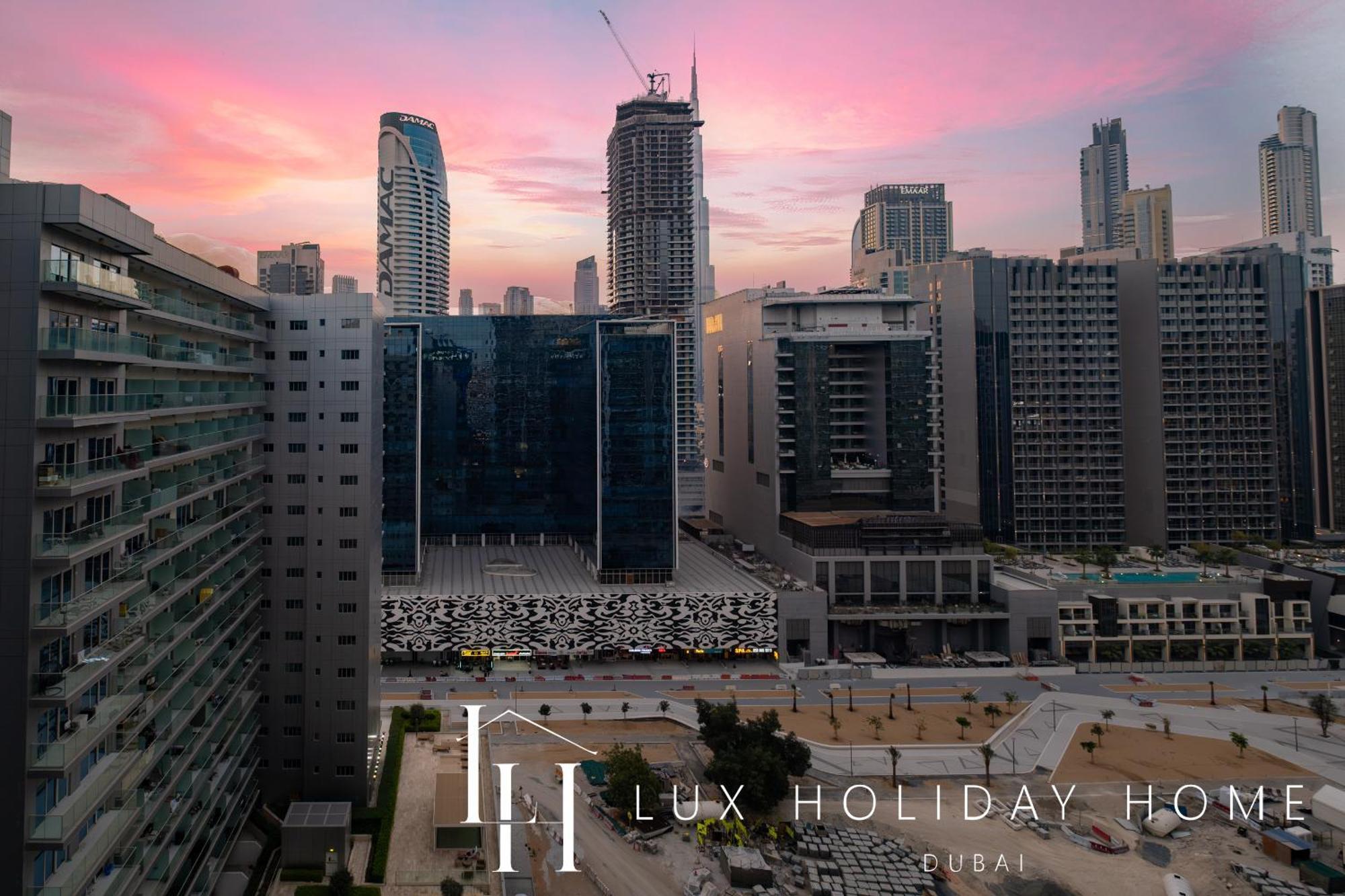 Lux The Majestine Burj Khalifa View Appartement