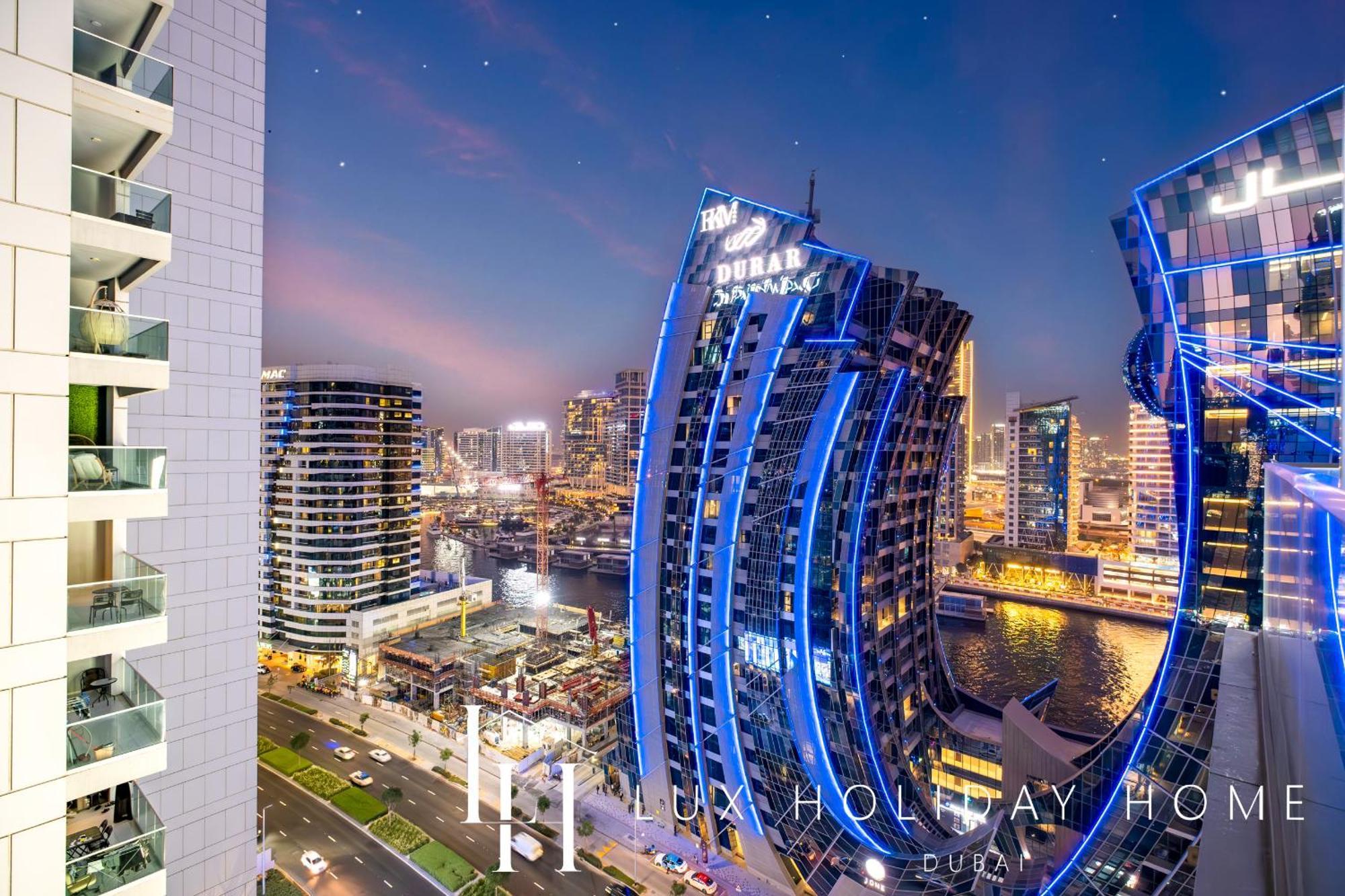 Appartement Lux The Majestine Burj Khalifa View *