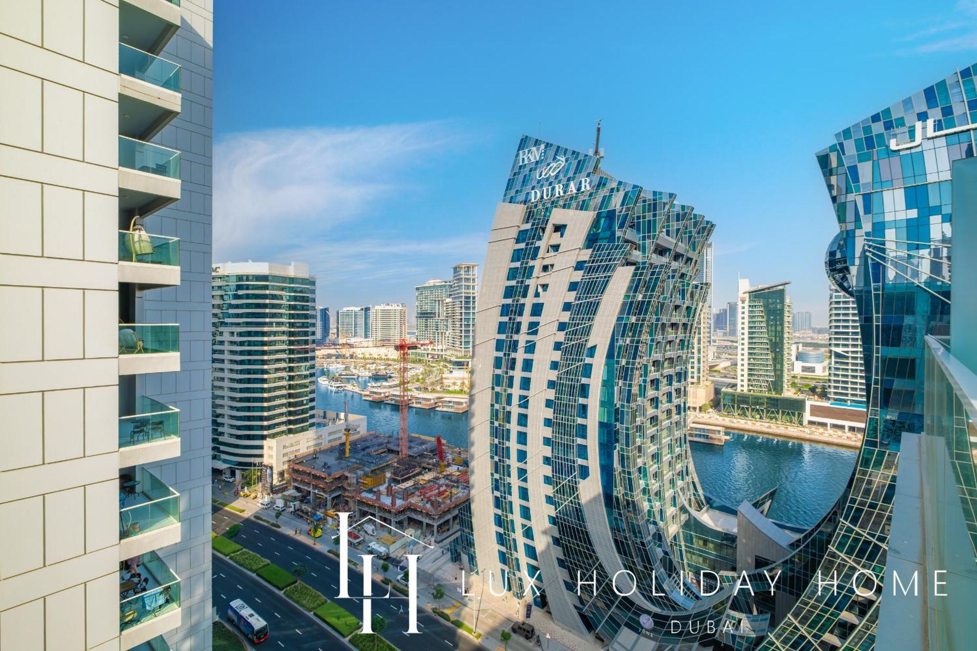 Appartement Lux The Majestine Burj Khalifa View Dubaï