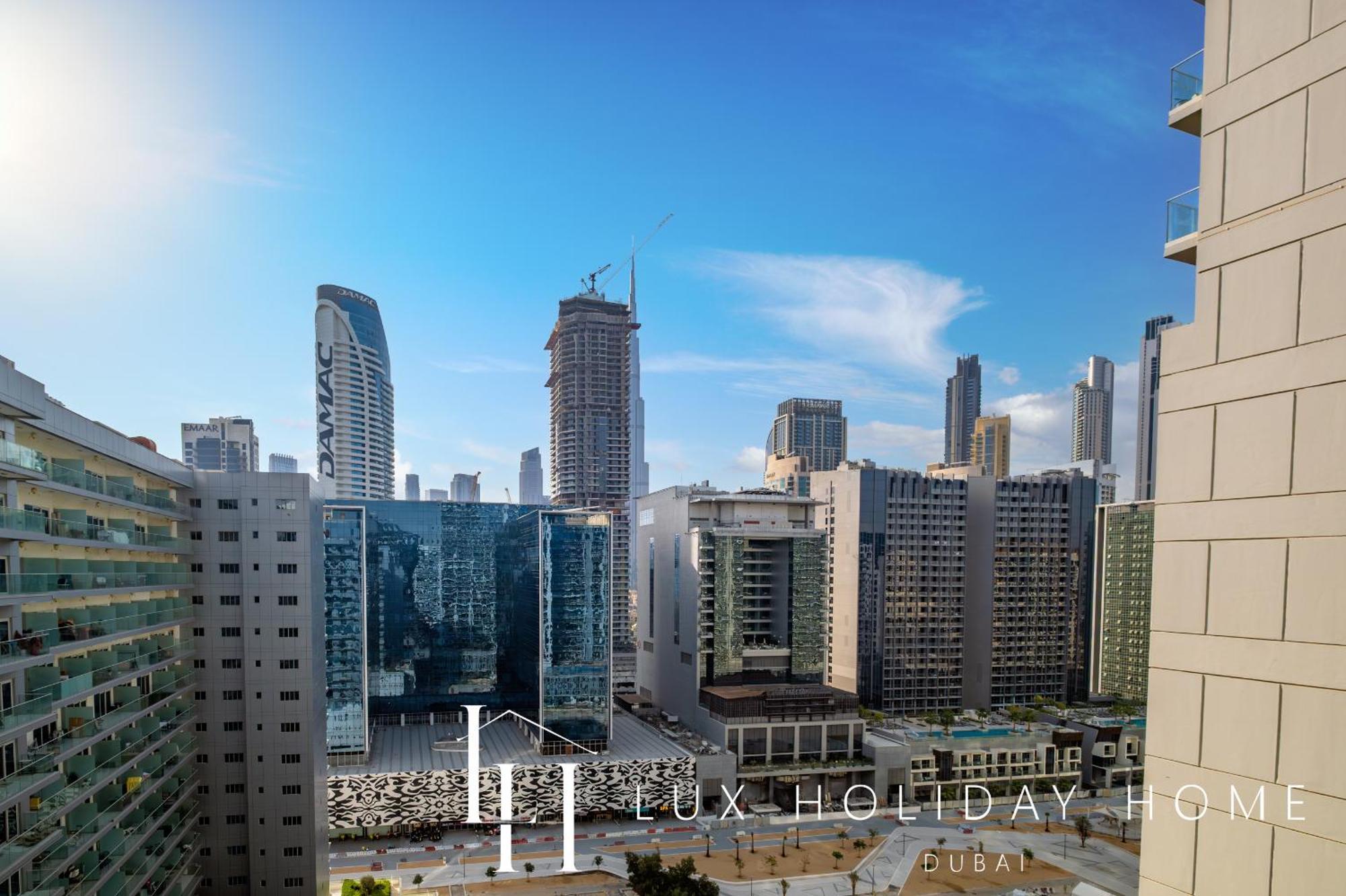 Lux The Majestine Burj Khalifa View * Dubaï