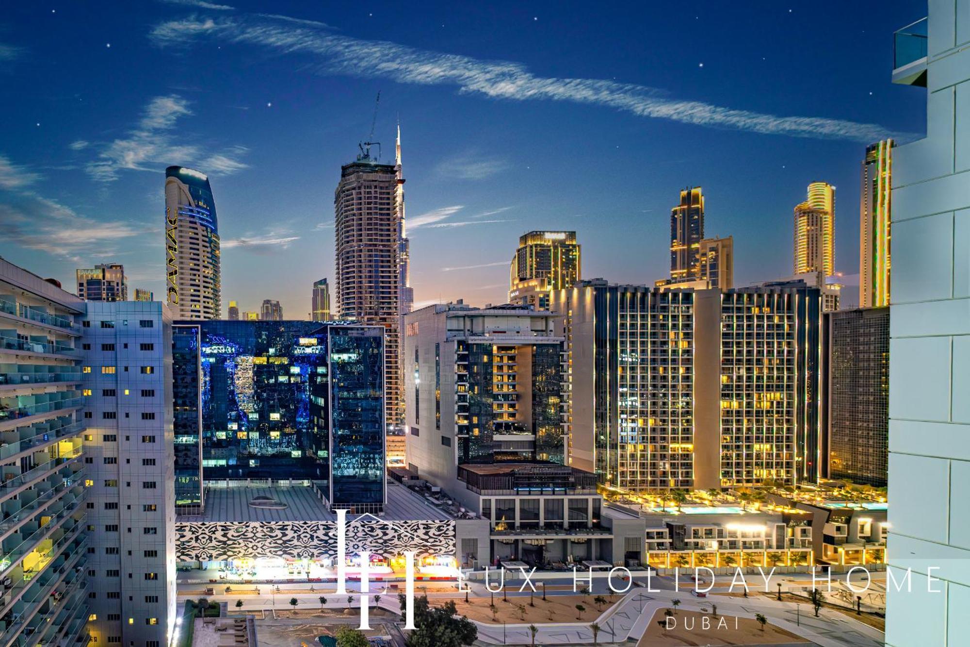 Lux The Majestine Burj Khalifa View Appartement