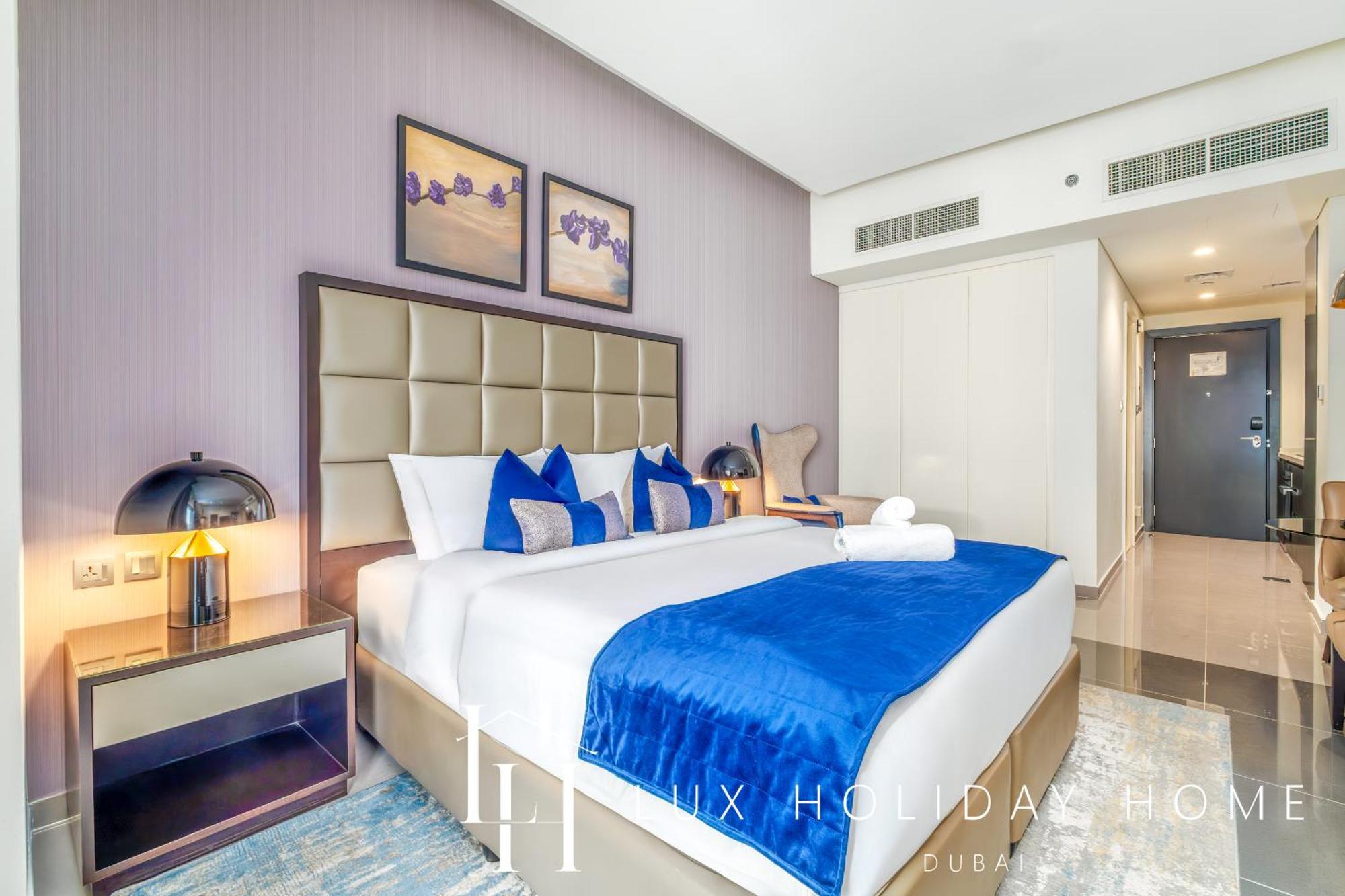 Lux The Majestine Burj Khalifa View Appartement *