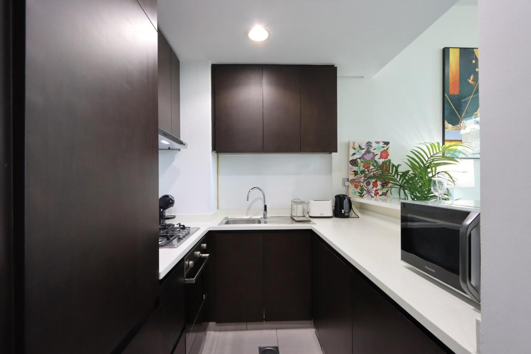 Livbnb - Bright 1 Bedroom In Merano Tower Dubaï
