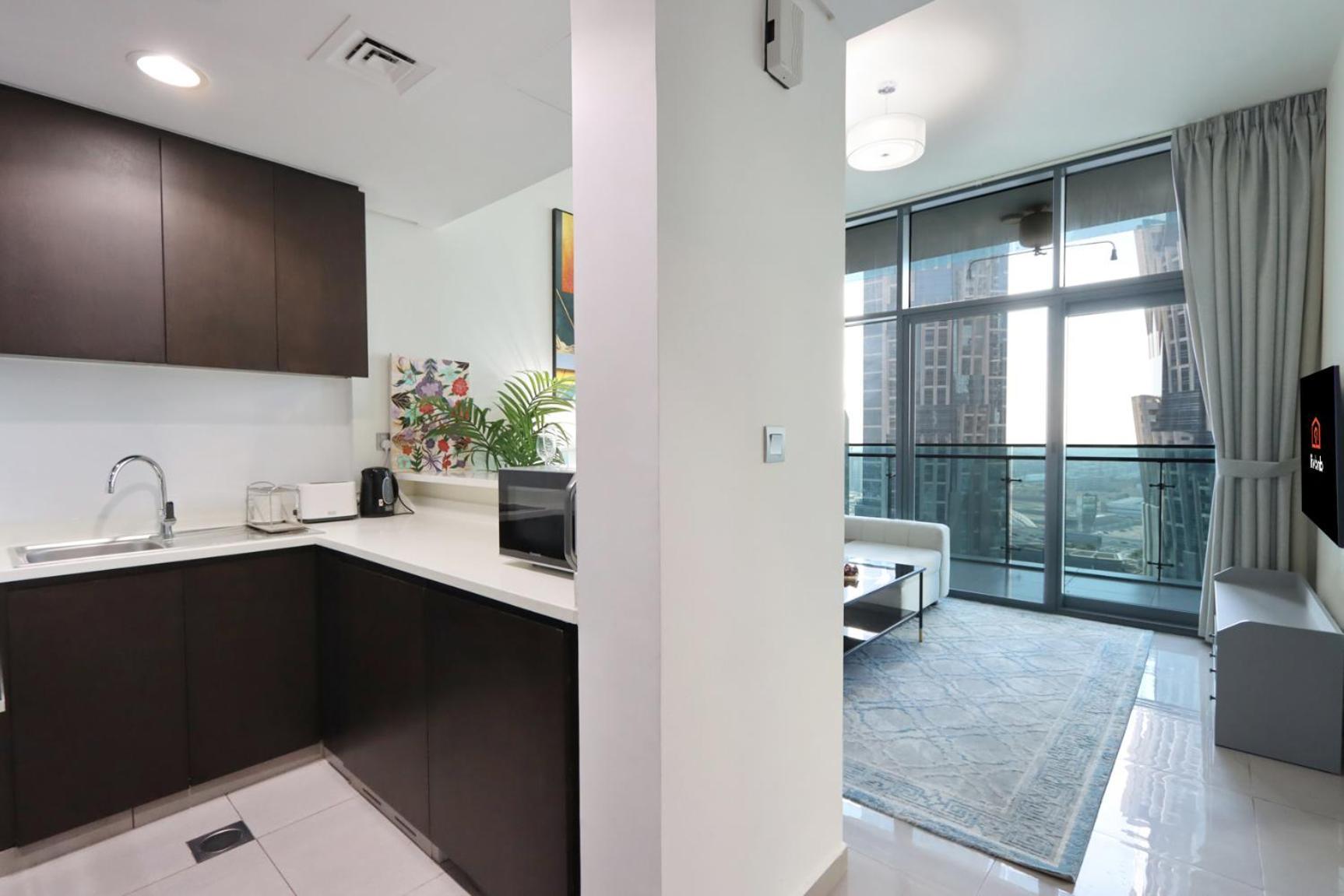 Livbnb - Bright 1 Bedroom In Merano Tower