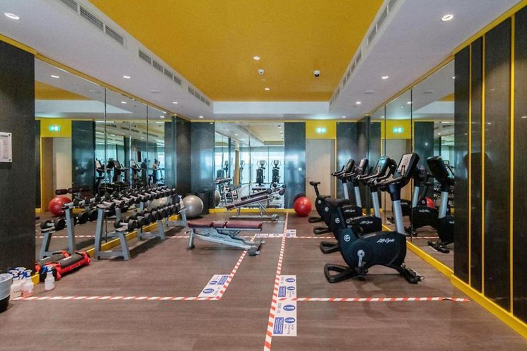 Livbnb - Bright 1 Bedroom In Merano Tower Appartement Dubaï