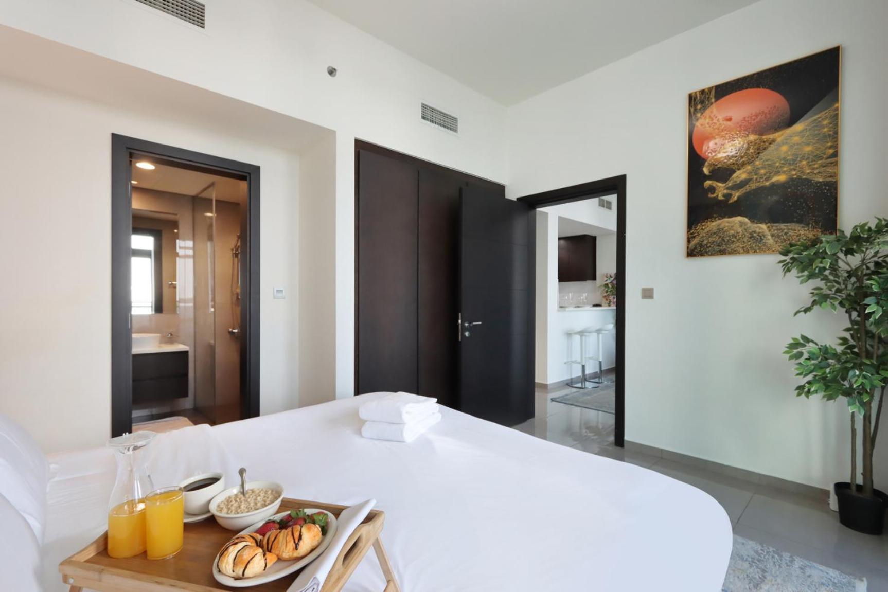 Livbnb - Bright 1 Bedroom In Merano Tower * Dubaï