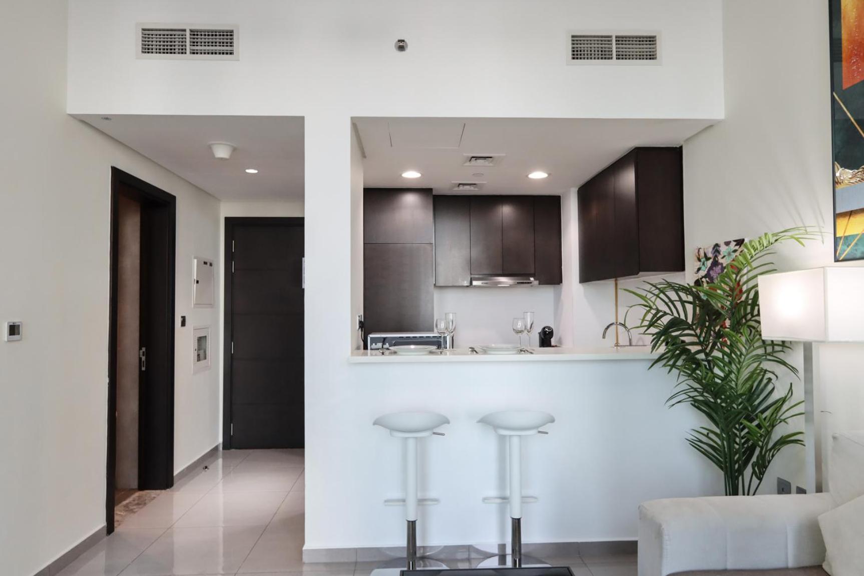 Livbnb - Bright 1 Bedroom In Merano Tower Dubaï