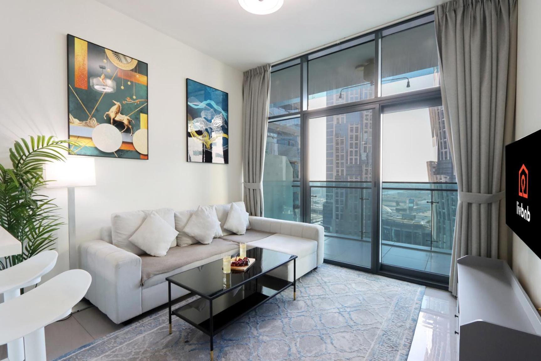 Livbnb - Bright 1 Bedroom In Merano Tower Appartement