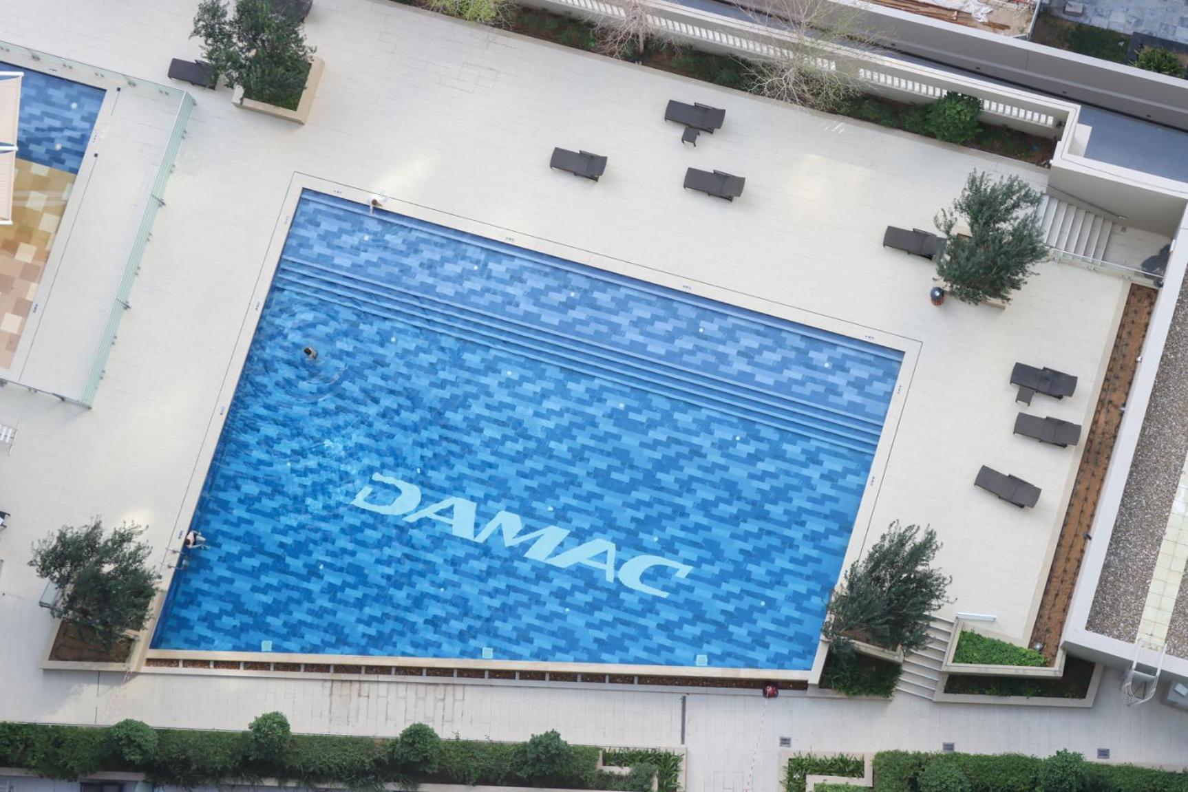 Livbnb - Bright 1 Bedroom In Merano Tower Appartement Dubaï