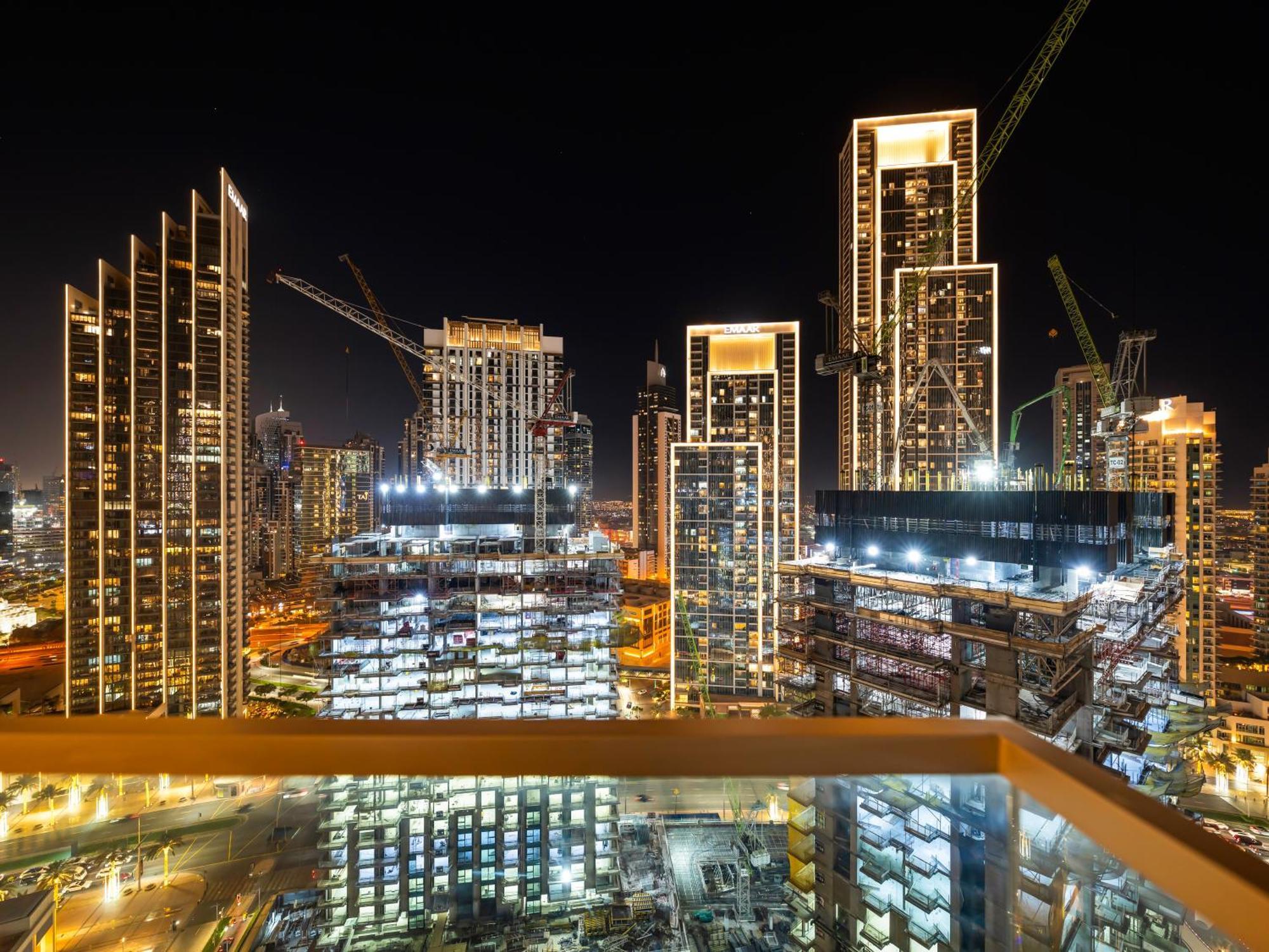 Smartstay At Grande Signature - Downtown Views - Brand New Luxury Appartamento Dubai
