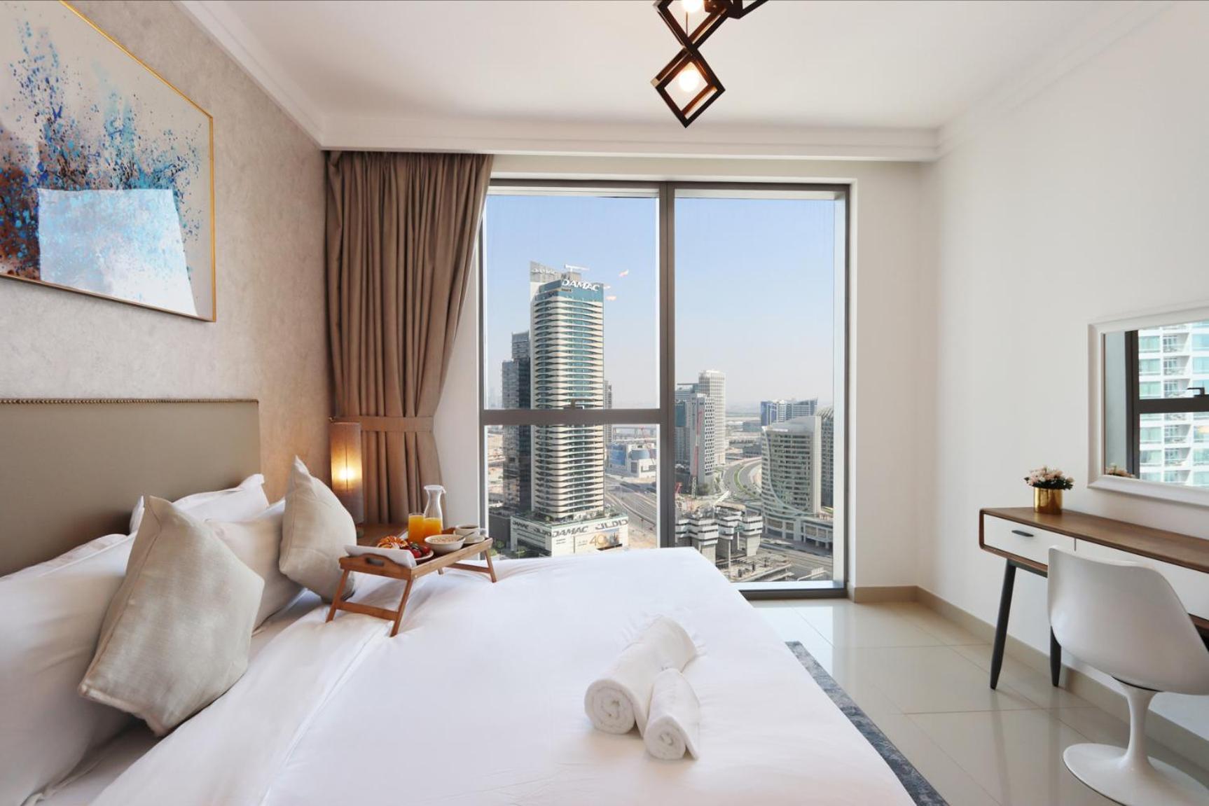 Livbnb - Bright 1br Boulevard Point Dubaï