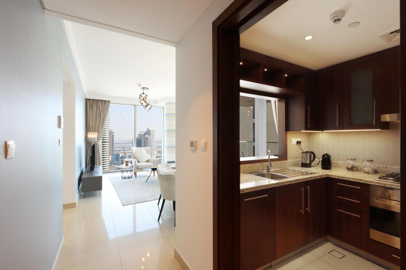 Livbnb - Bright 1br Boulevard Point * Dubaï