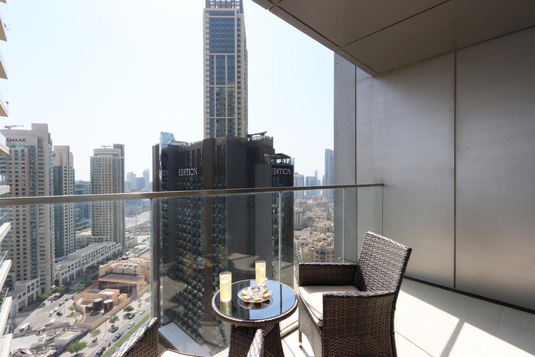 Appartement Livbnb - Bright 1br Boulevard Point Dubaï