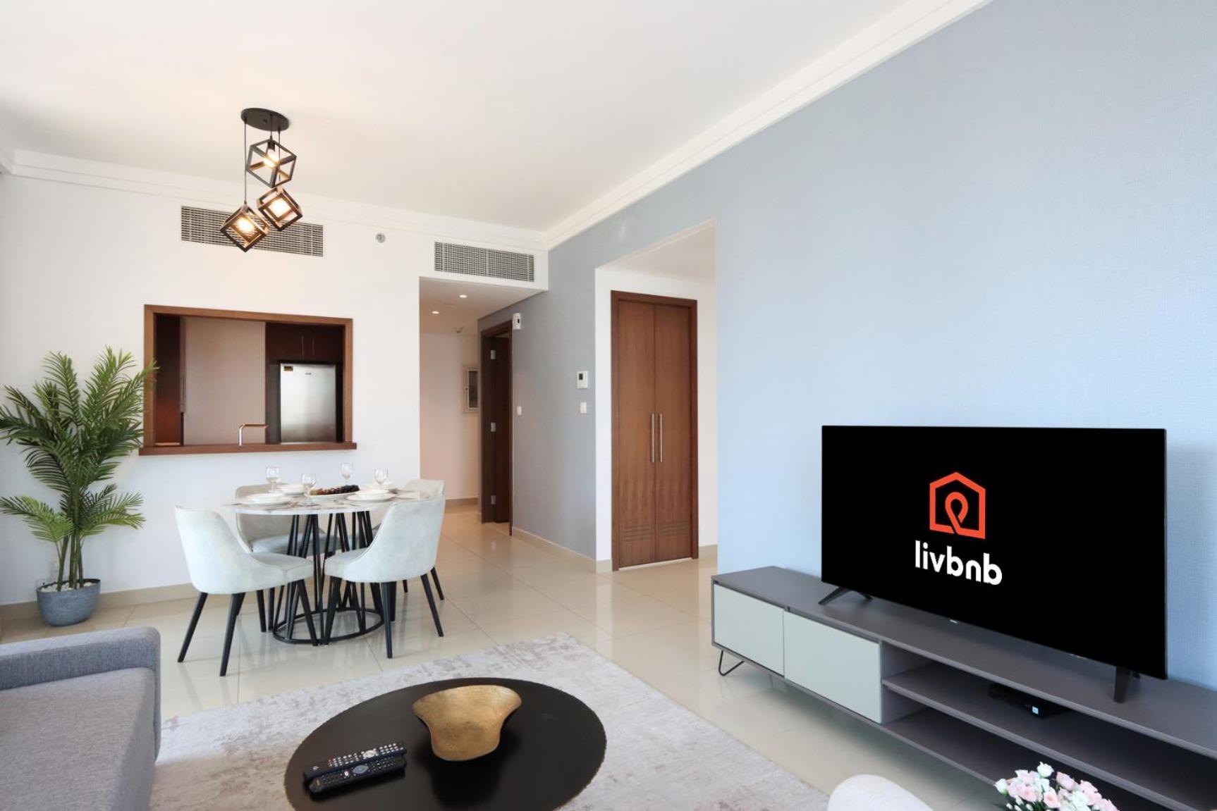 Livbnb - Bright 1br Boulevard Point * Dubaï