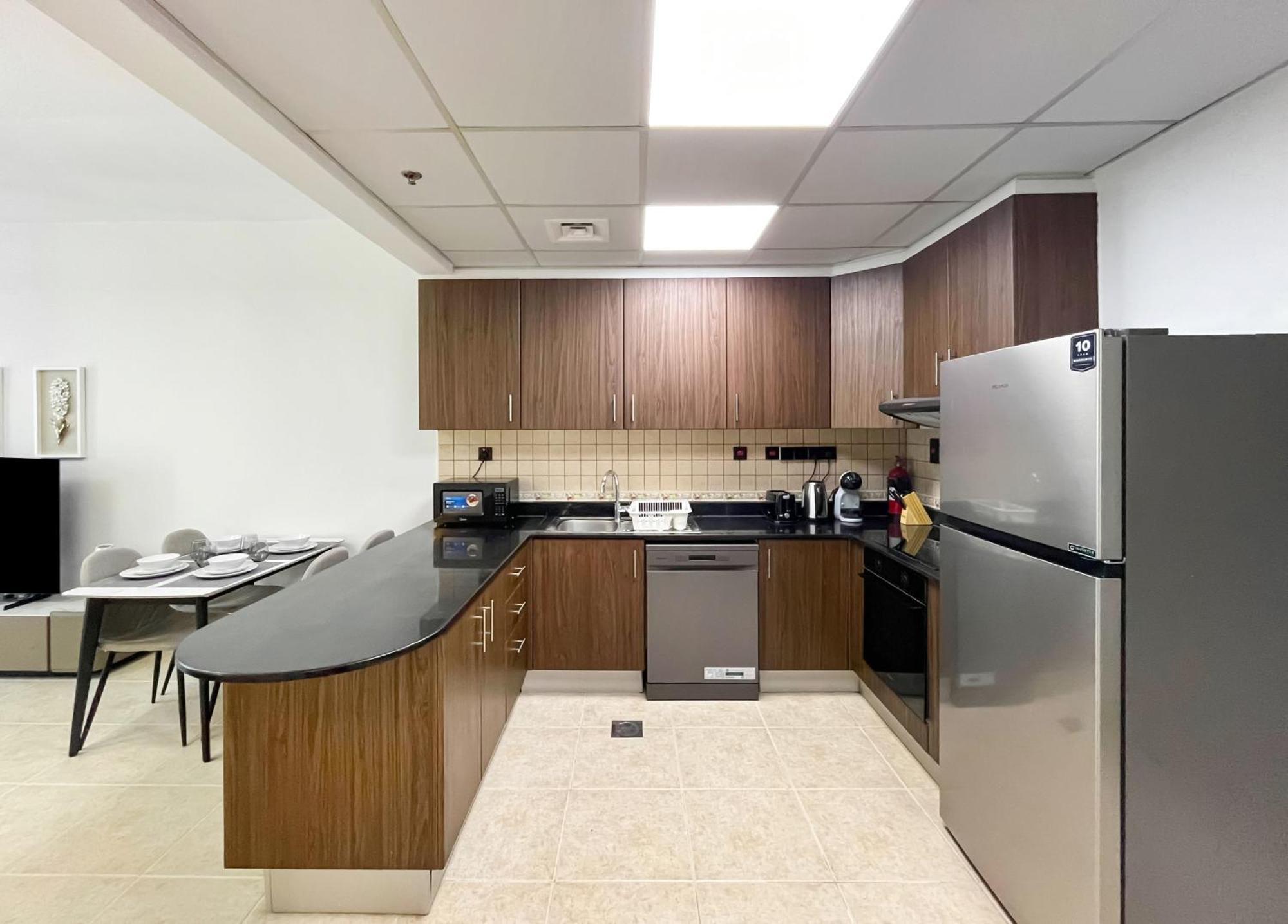 Appartement Livbnb-high Rise 1br With Balcony Near Barasti