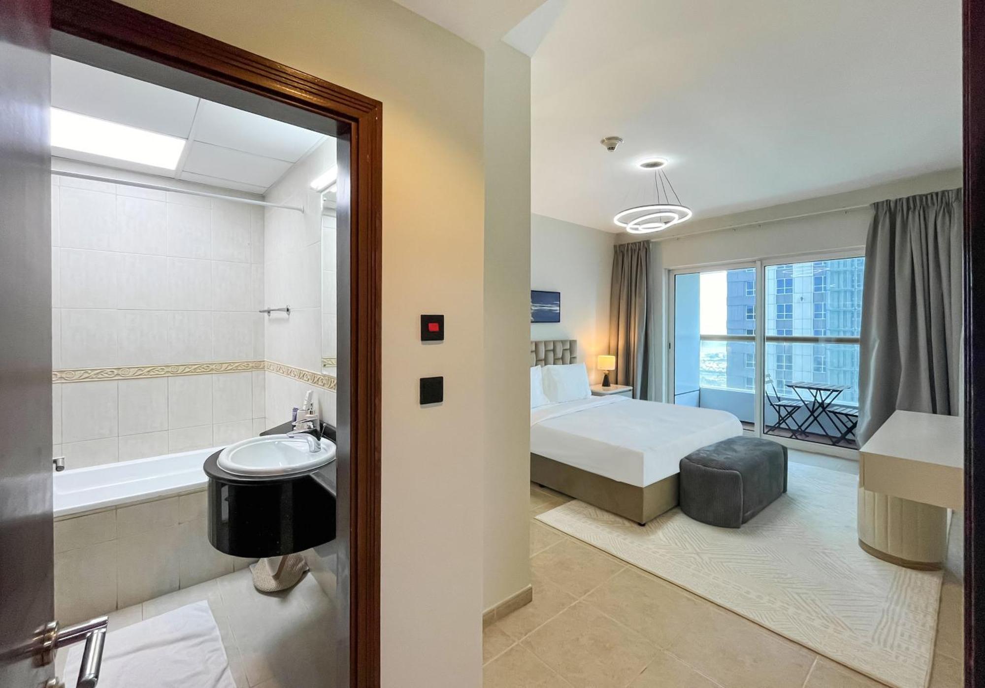 Appartement Livbnb-high Rise 1br With Balcony Near Barasti *