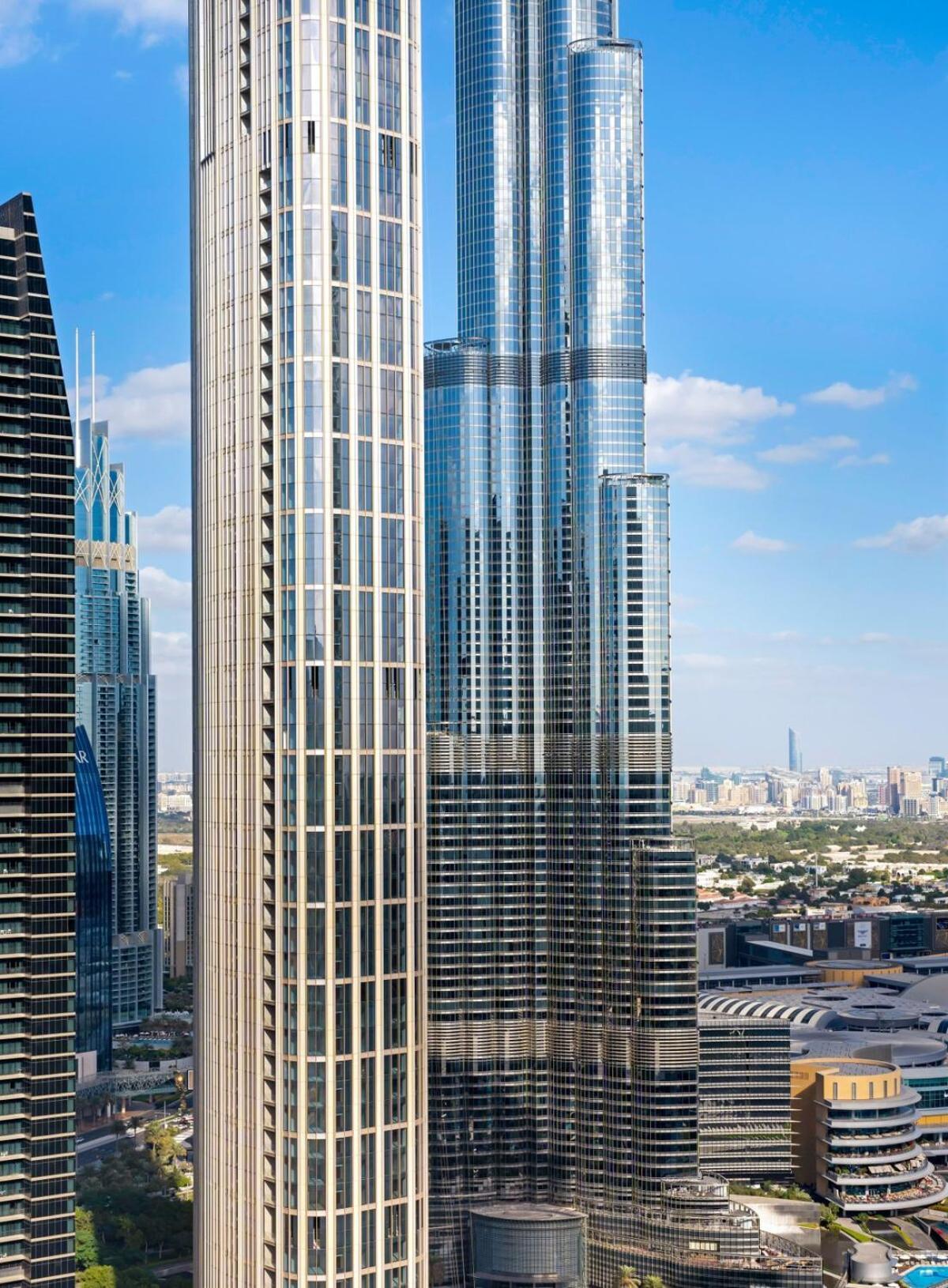 Appartement Modern High Rise 2br With Burj Khalifa Views, Steps From Opera And Near Mall