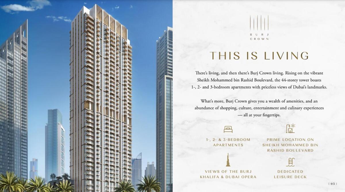 Appartement Modern High Rise 2br With Burj Khalifa Views, Steps From Opera And Near Mall *