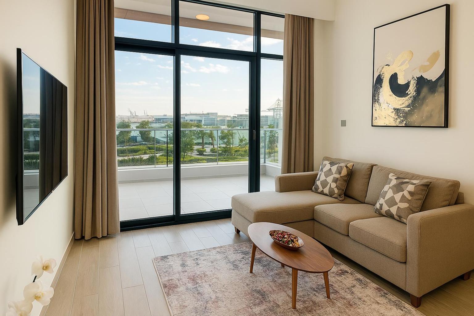 Special Offer One Bedroom At Azizi Riviera * Dubai