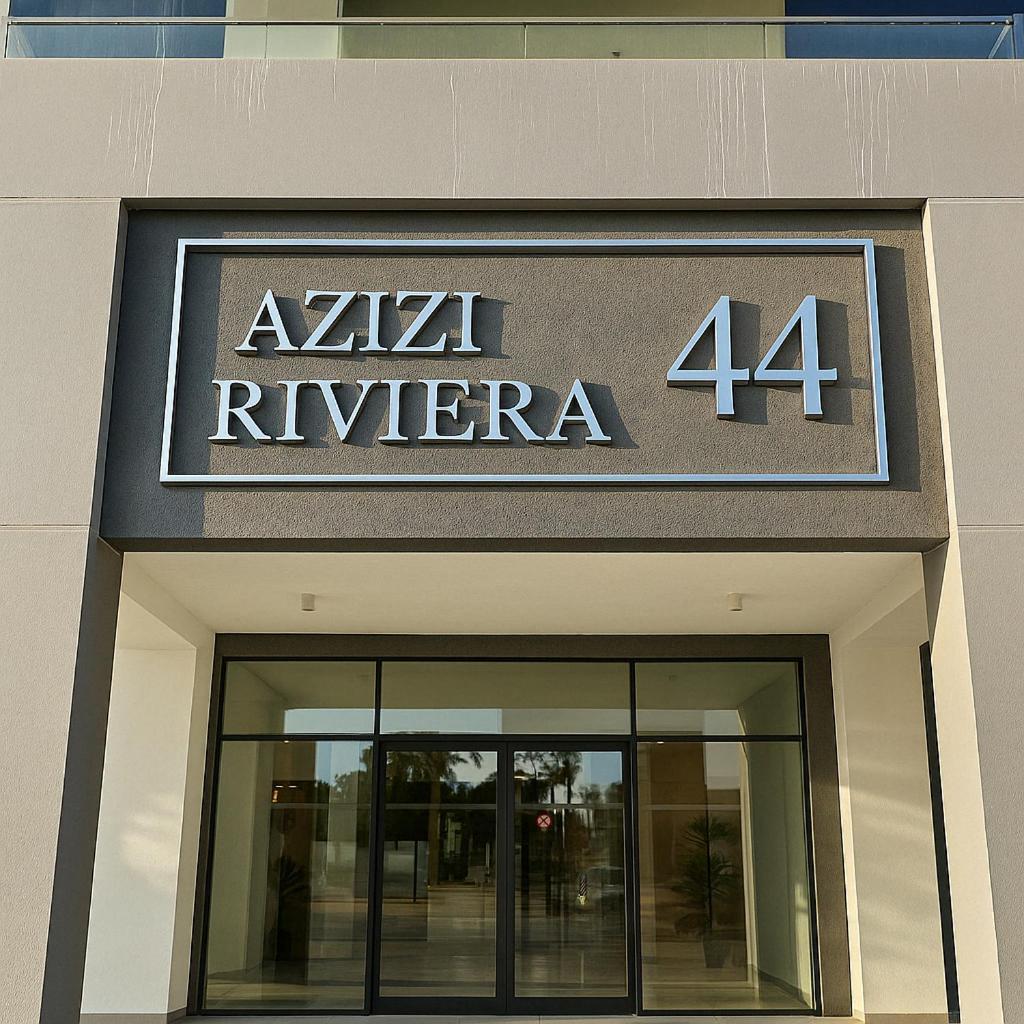 Special Offer One Bedroom At Azizi Riviera Appartement Dubaï
