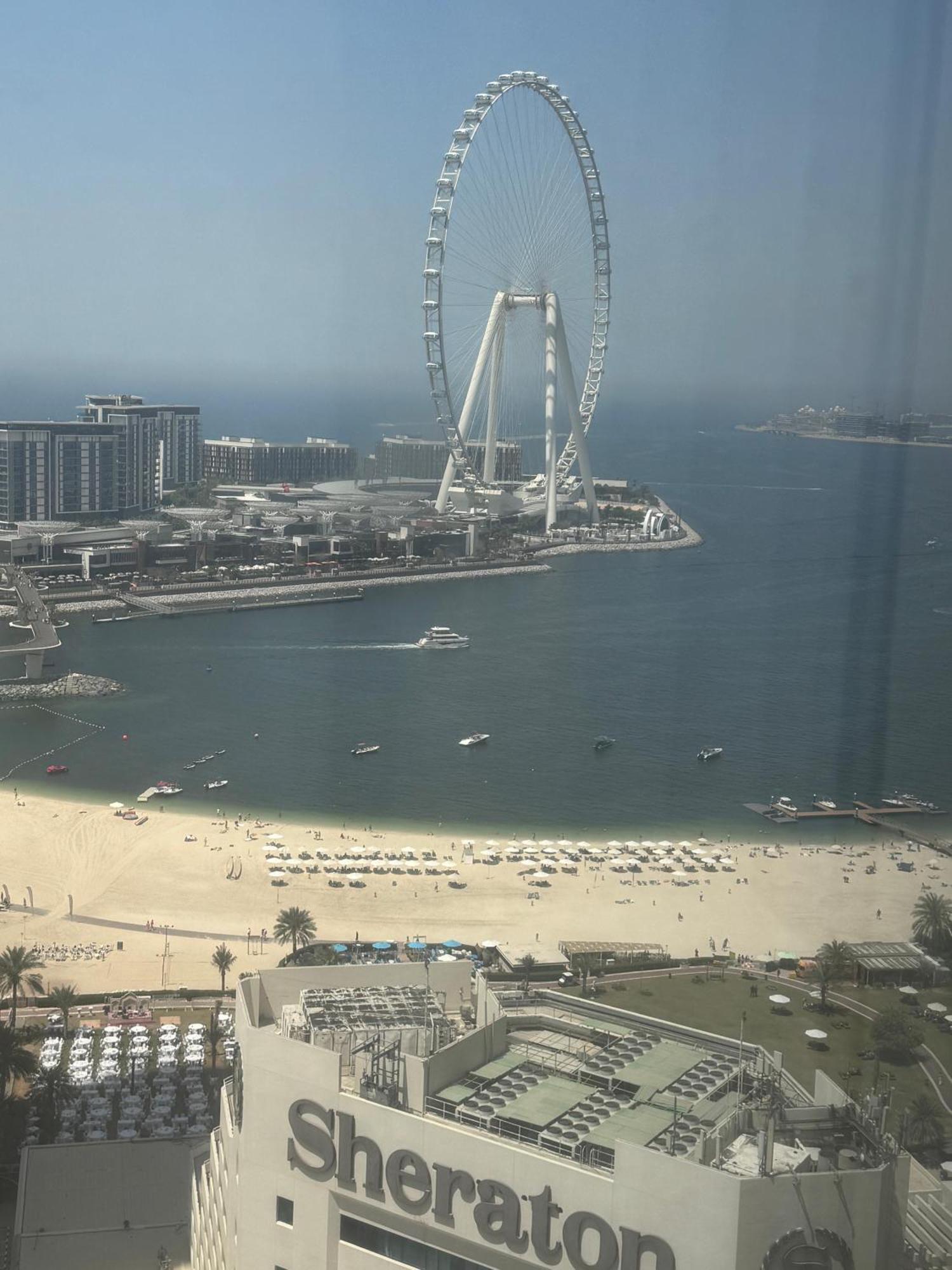 One Bedroom Partially Sea View In Jbr The Walk Hotel