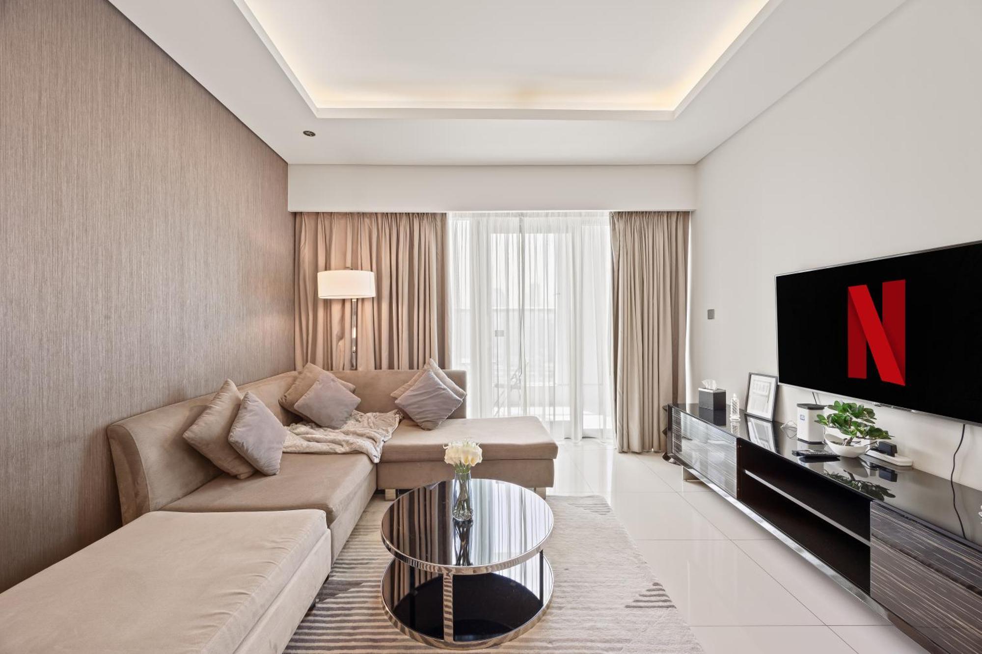 Luxury Burj Khalifa View Appartement